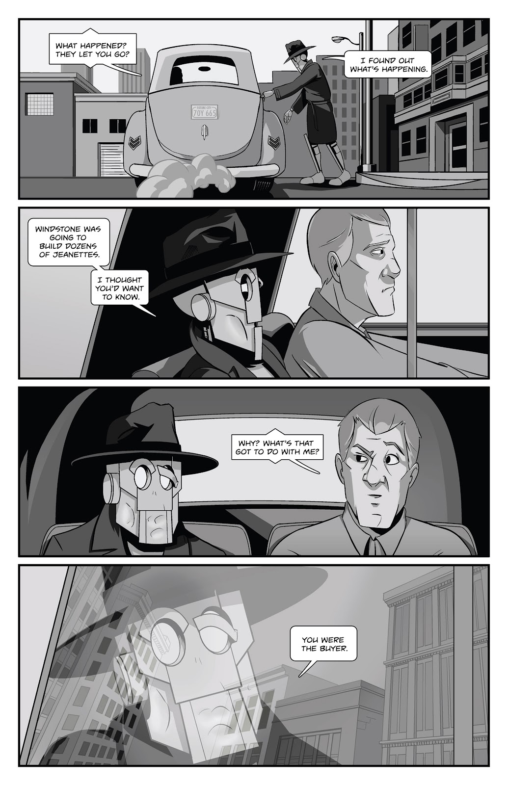 Copernicus Jones: Robot Detective issue 5 - Page 17