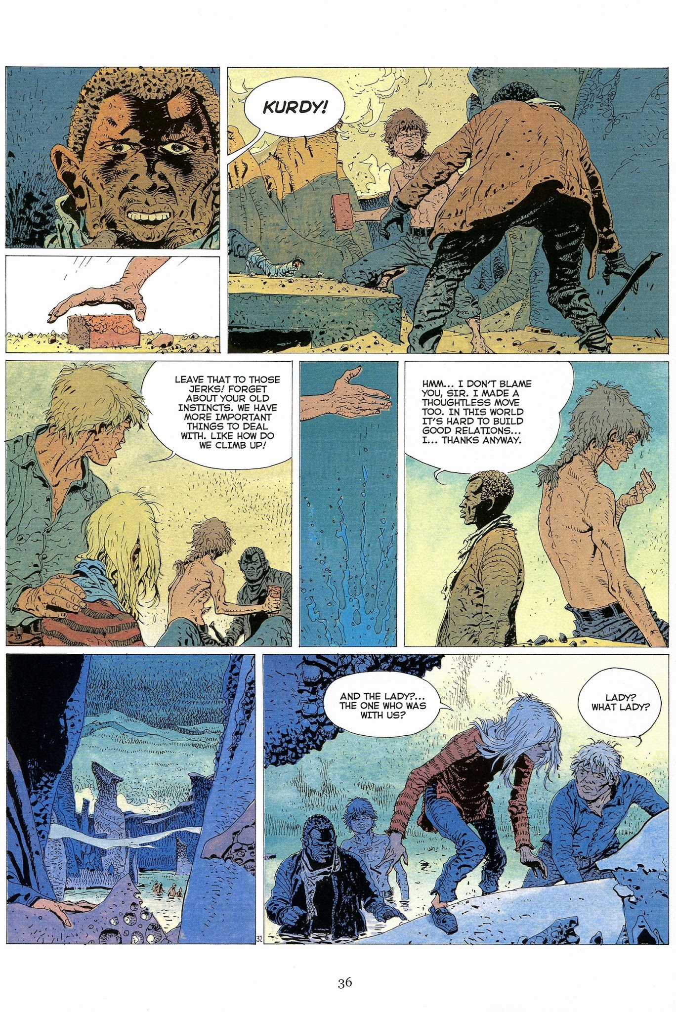 Read online Jeremiah by Hermann comic -  Issue # TPB 2 - 37