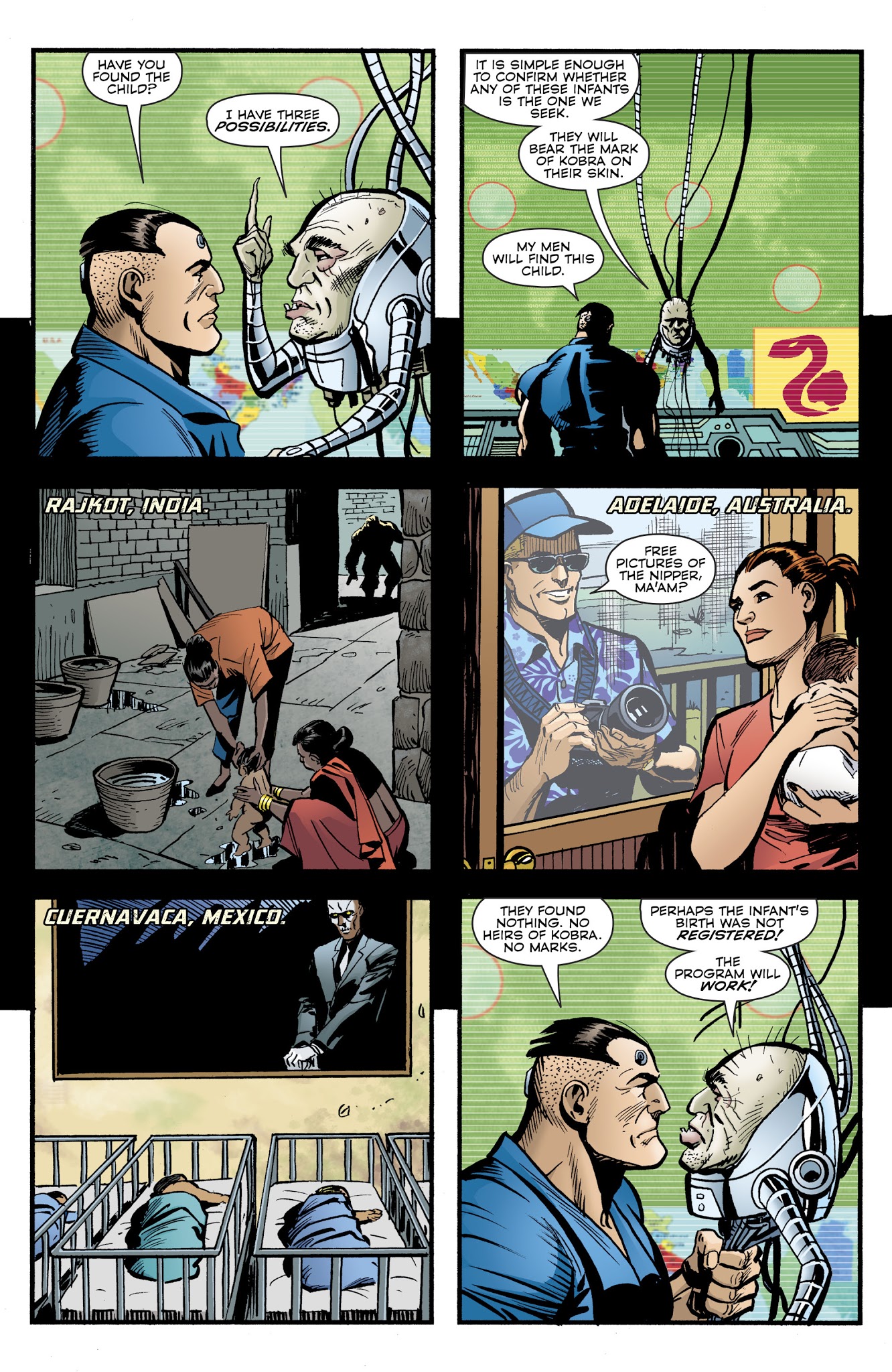Read online Bane: Conquest comic -  Issue #7 - 12