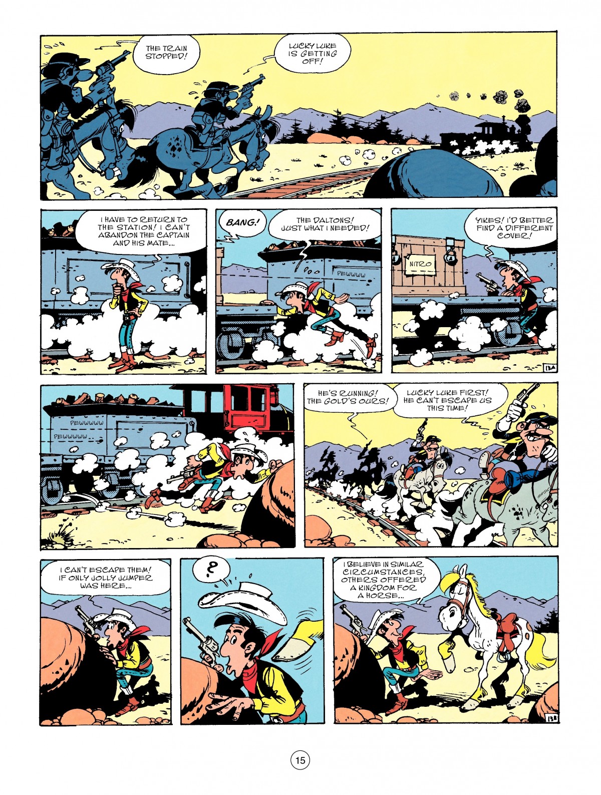 Read online A Lucky Luke Adventure comic -  Issue #53 - 15