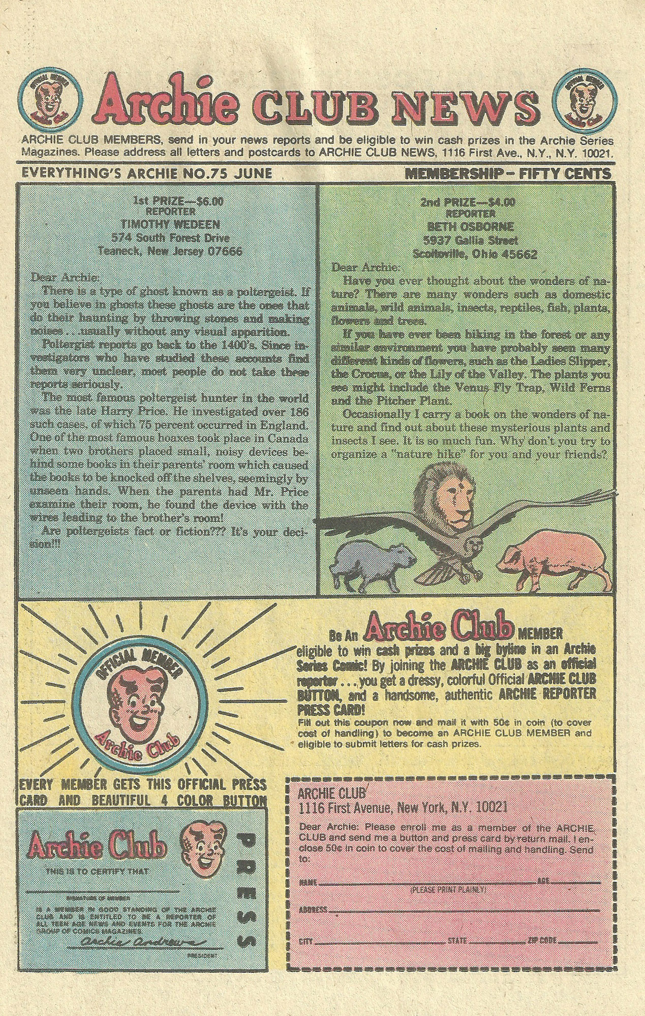 Read online Everything's Archie comic -  Issue #75 - 26