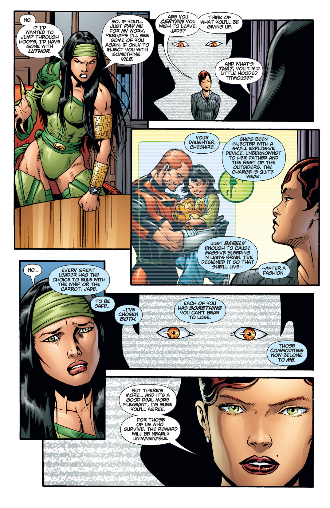 Read online Infinite Crisis Omnibus (2020 Edition) comic -  Issue # TPB (Part 4) - 14