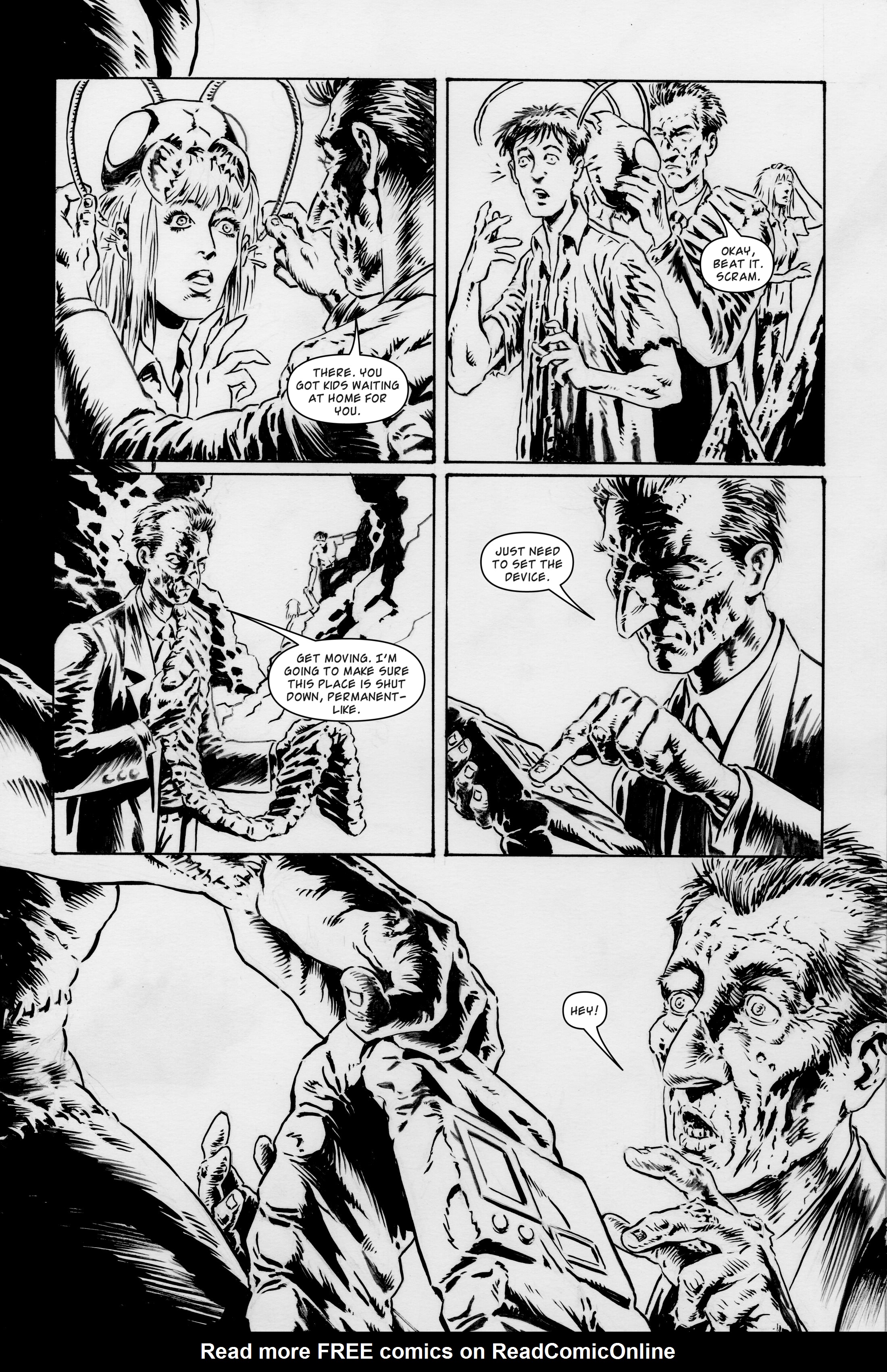 Read online The Monstrous Collection comic -  Issue # TPB (Part 1) - 63