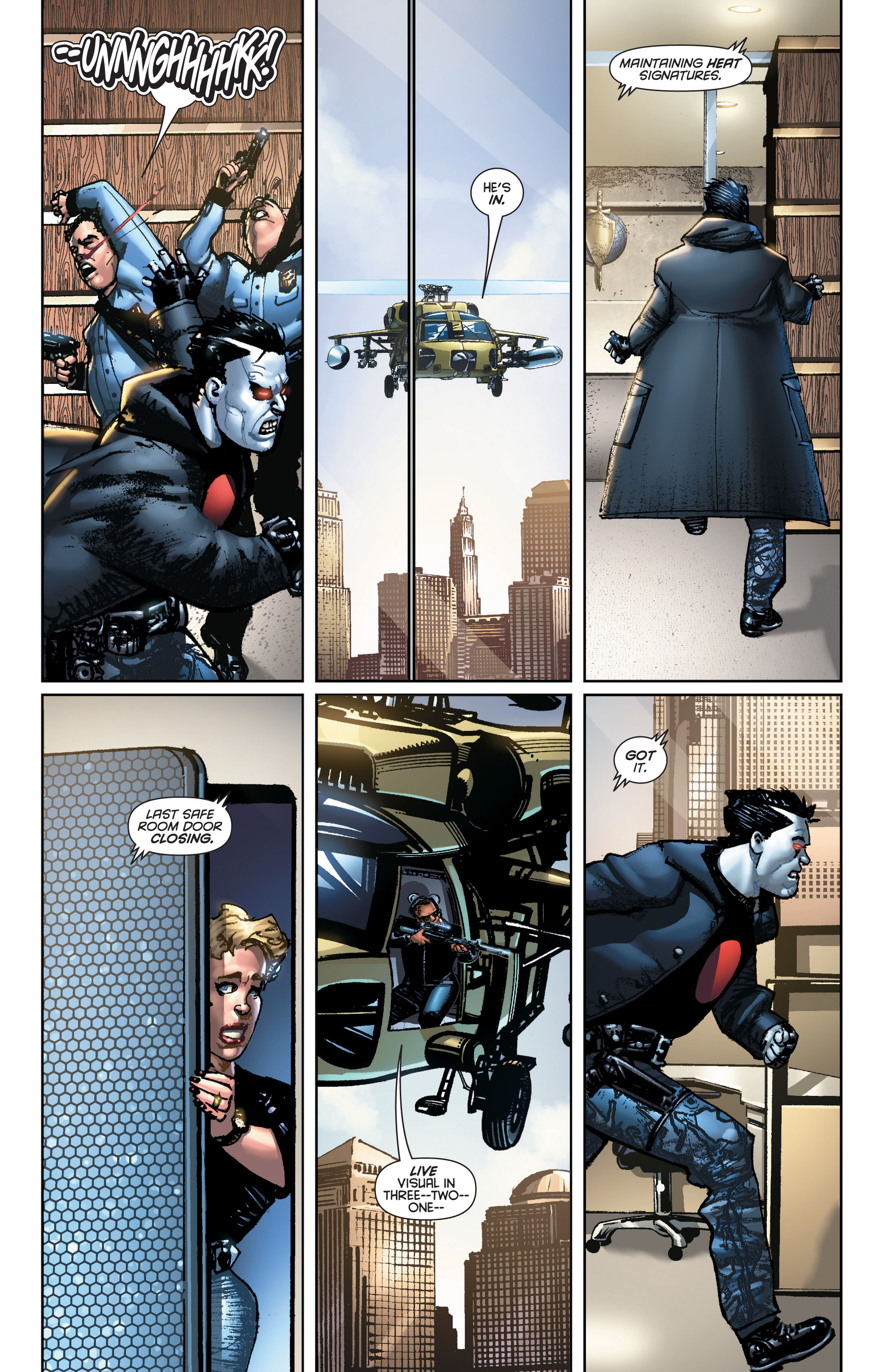 Read online Bloodshot (2012) comic -  Issue #25 - 29