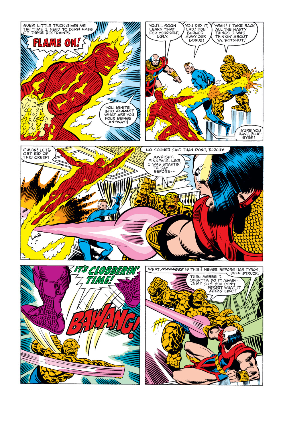 Read online Fantastic Four (1961) comic -  Issue #211 - 10