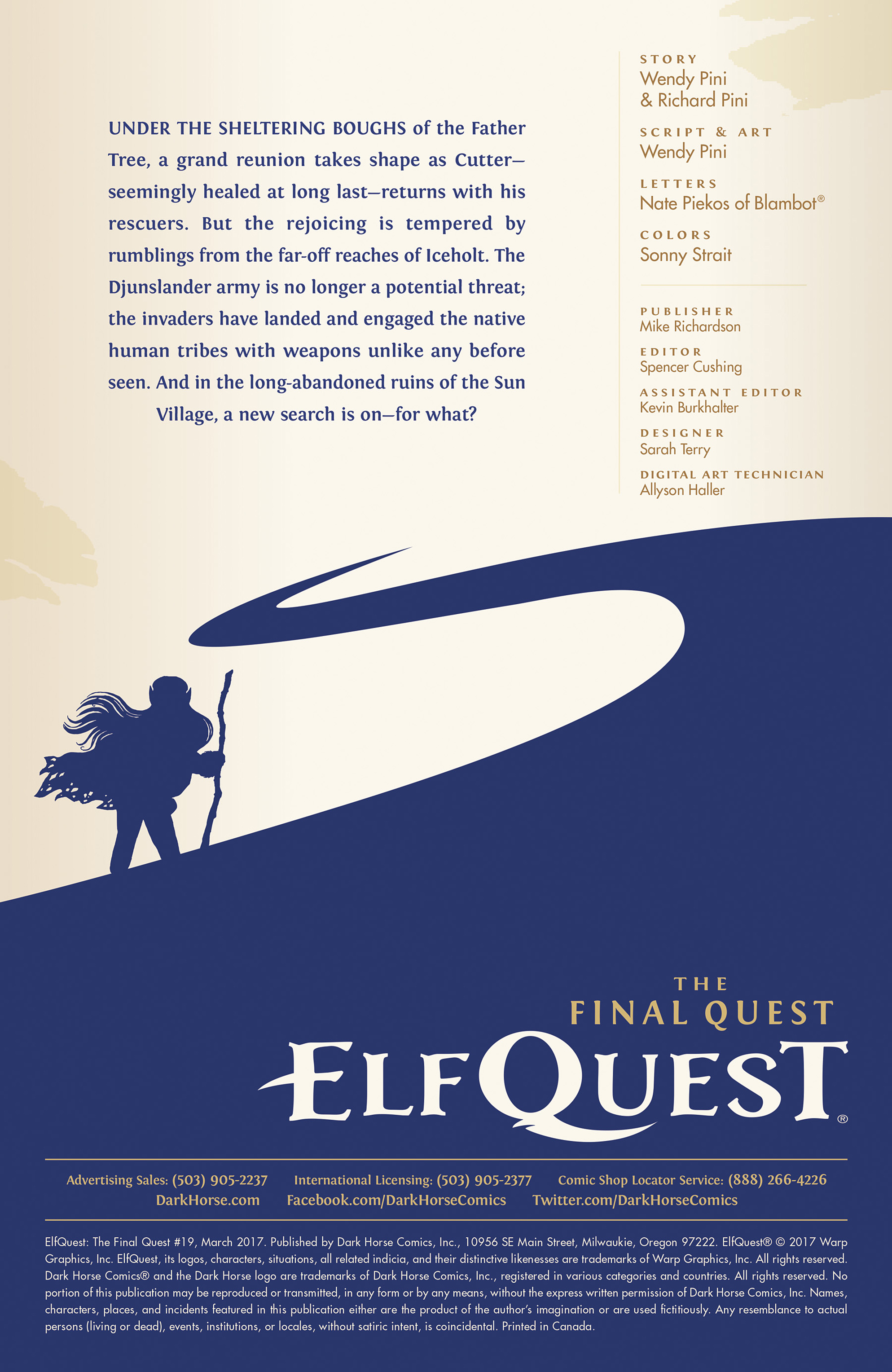 Read online ElfQuest: The Final Quest comic -  Issue #19 - 2