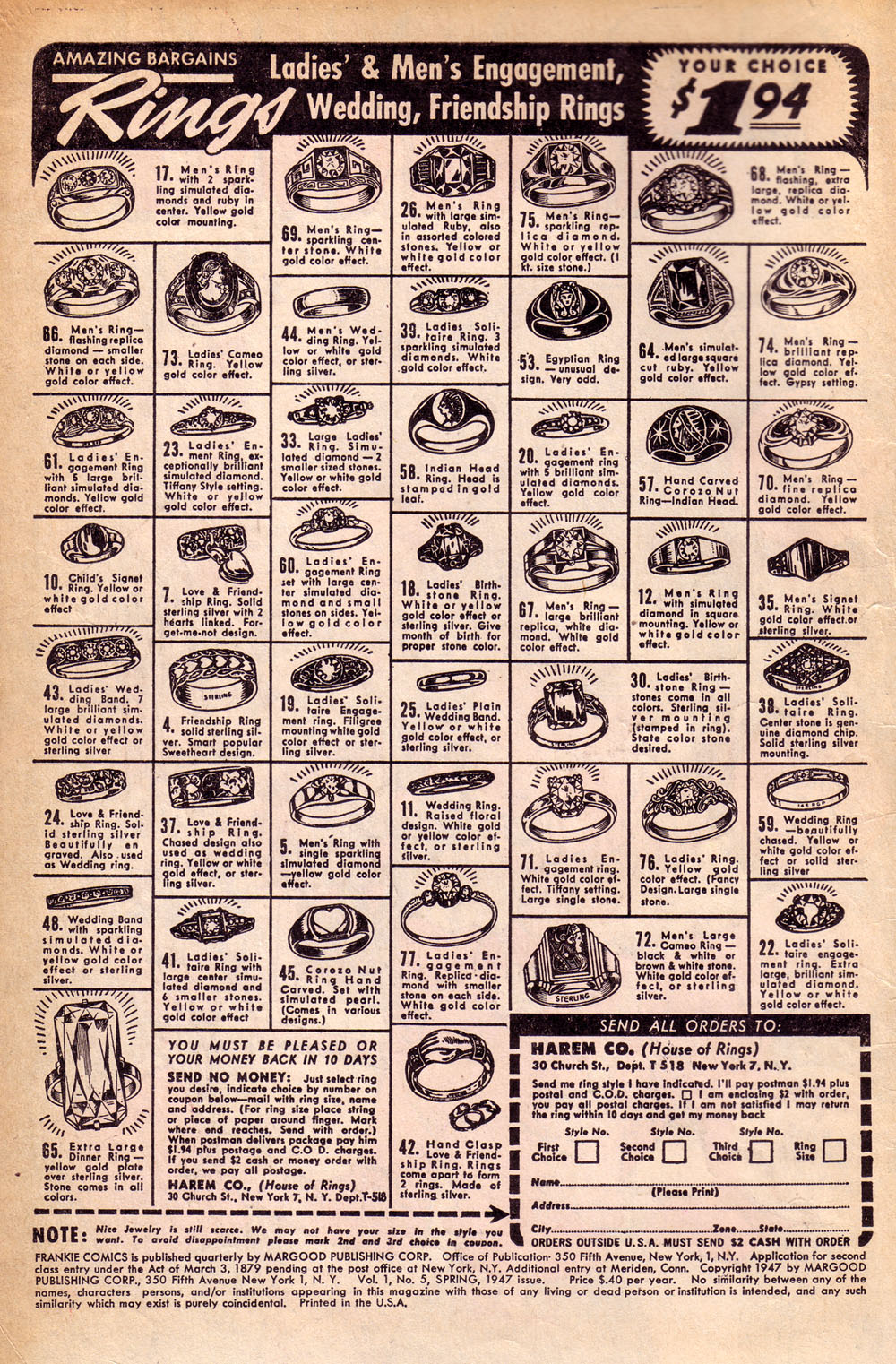 Read online Frankie Comics comic -  Issue #5 - 3