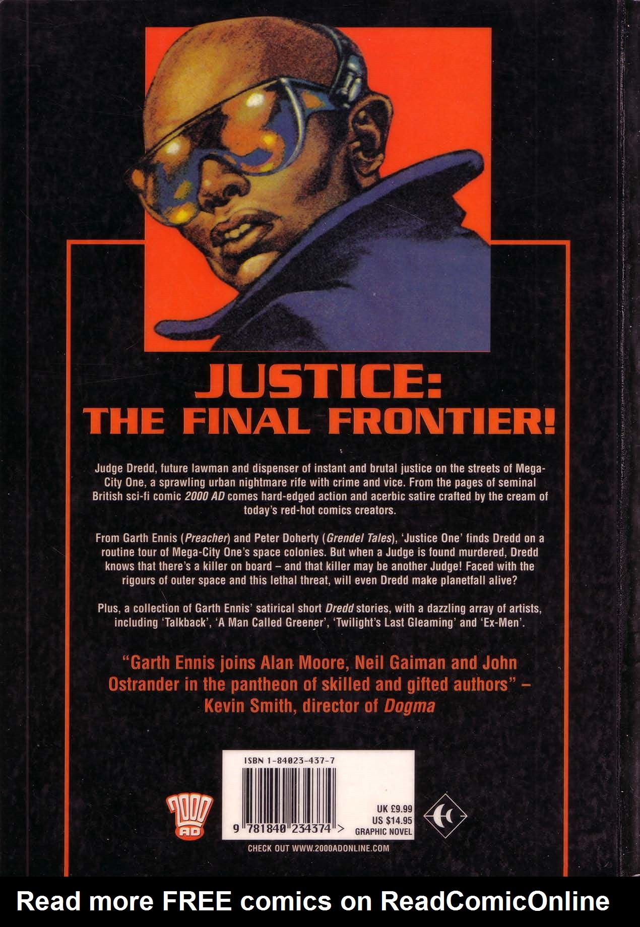 Read online Judge Dredd [Collections - Hamlyn | Mandarin] comic -  Issue # TPB Justice One - 81