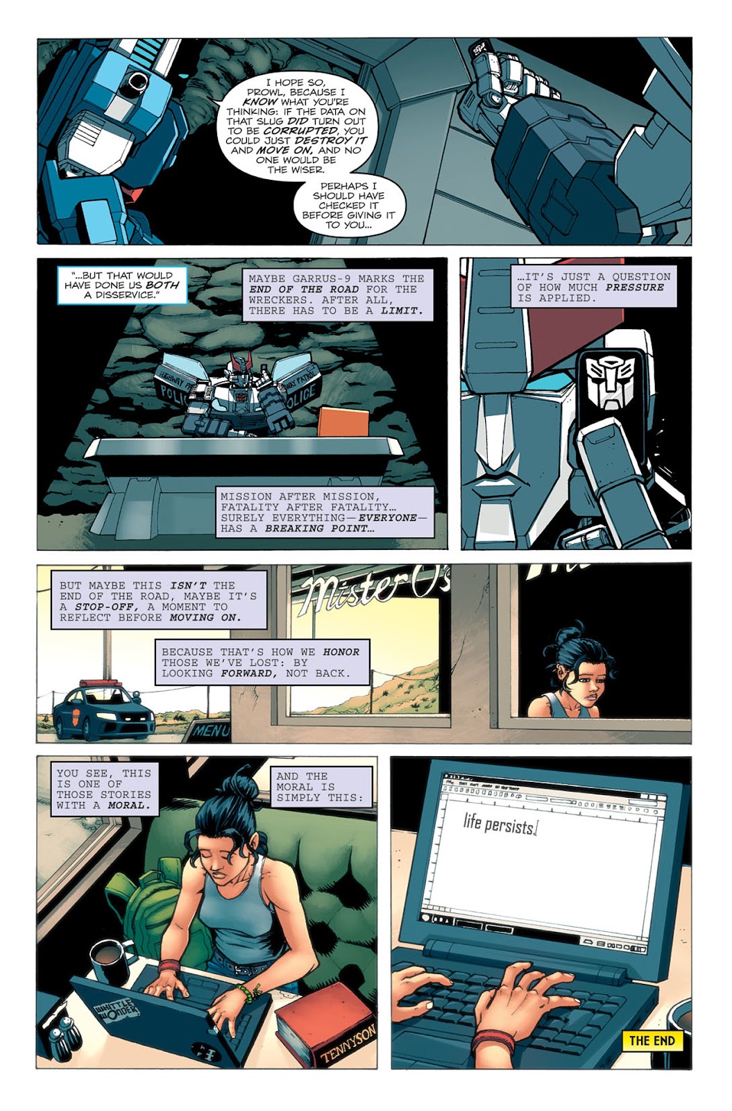 Transformers: Last Stand of The Wreckers issue 5 - Page 25