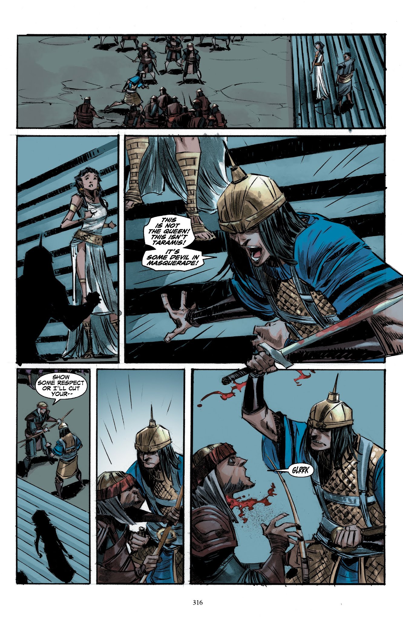 Read online Conan Omnibus comic -  Issue # TPB 7 (Part 3) - 97
