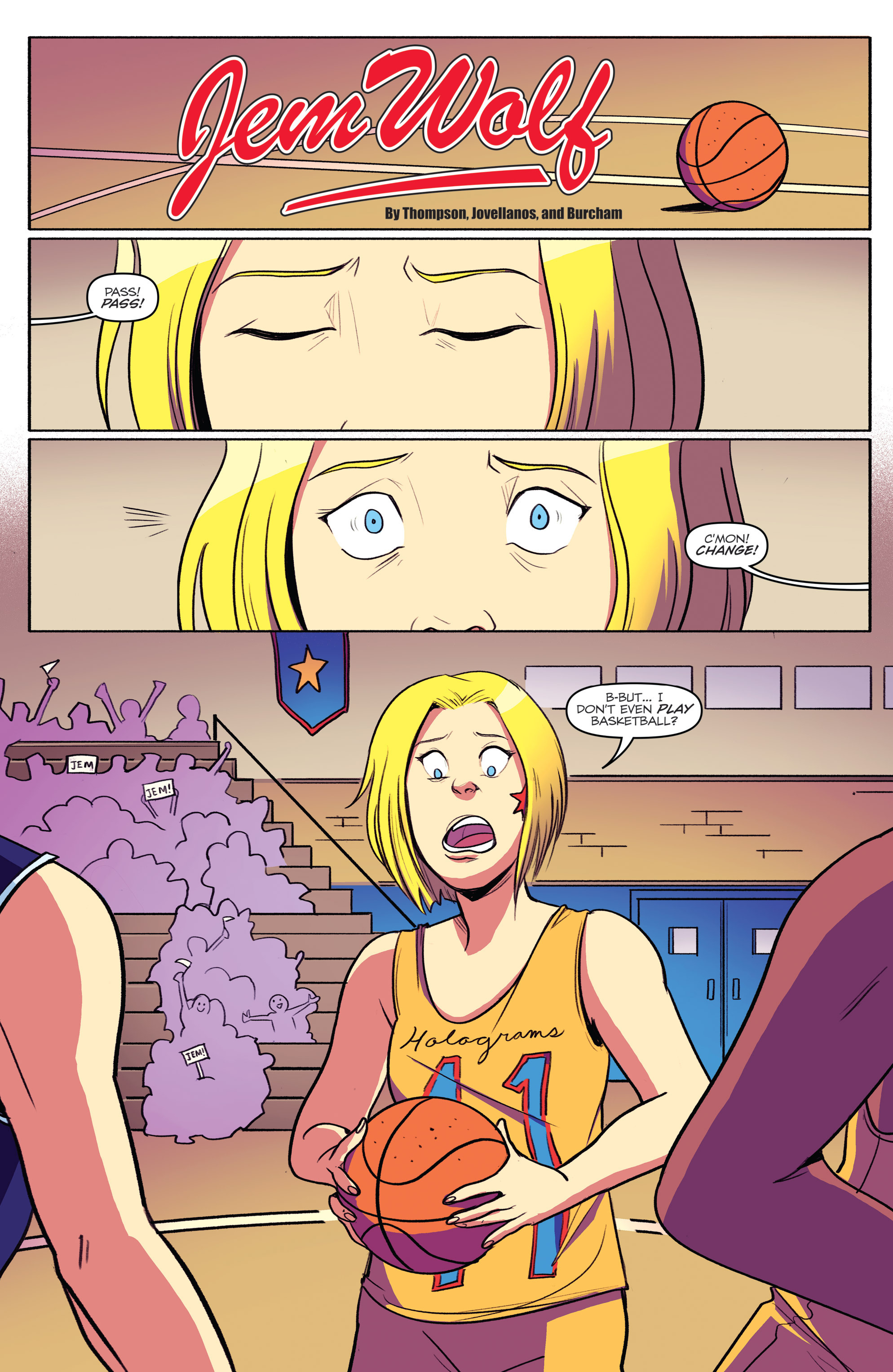 Read online Jem and The Holograms comic -  Issue # _Annual 1 - 8