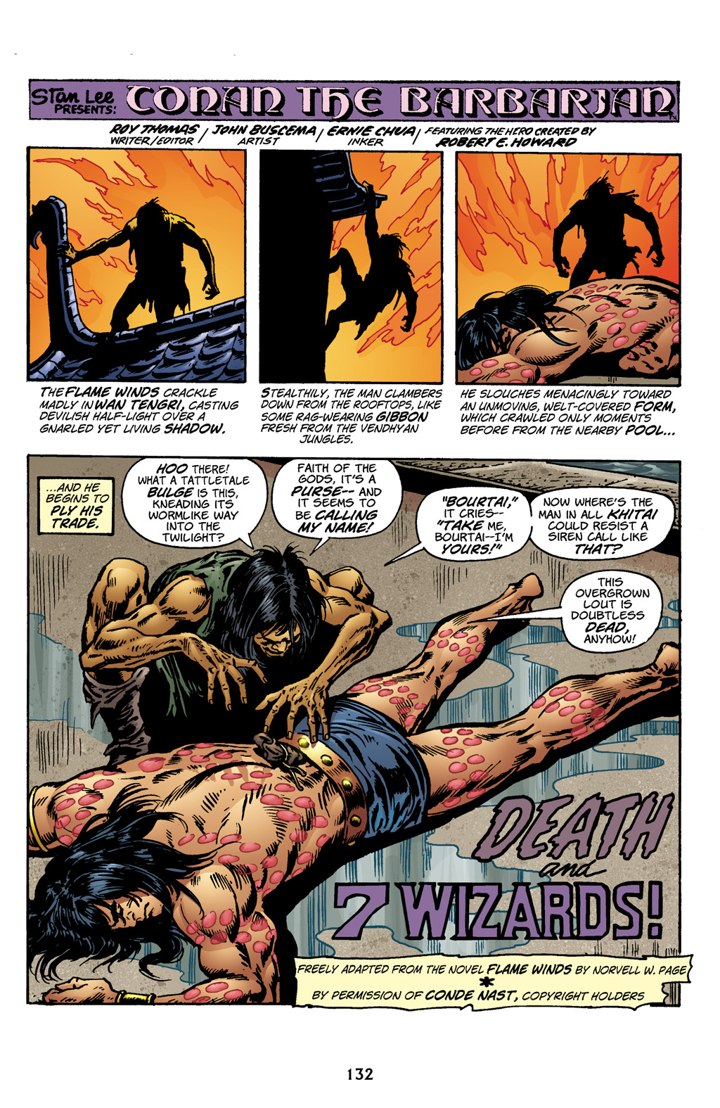 Read online The Chronicles of Conan comic -  Issue # TPB 5 (Part 2) - 25