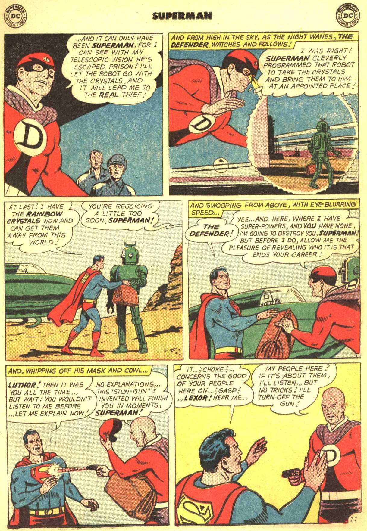 Read online Superman (1939) comic -  Issue #168 - 13