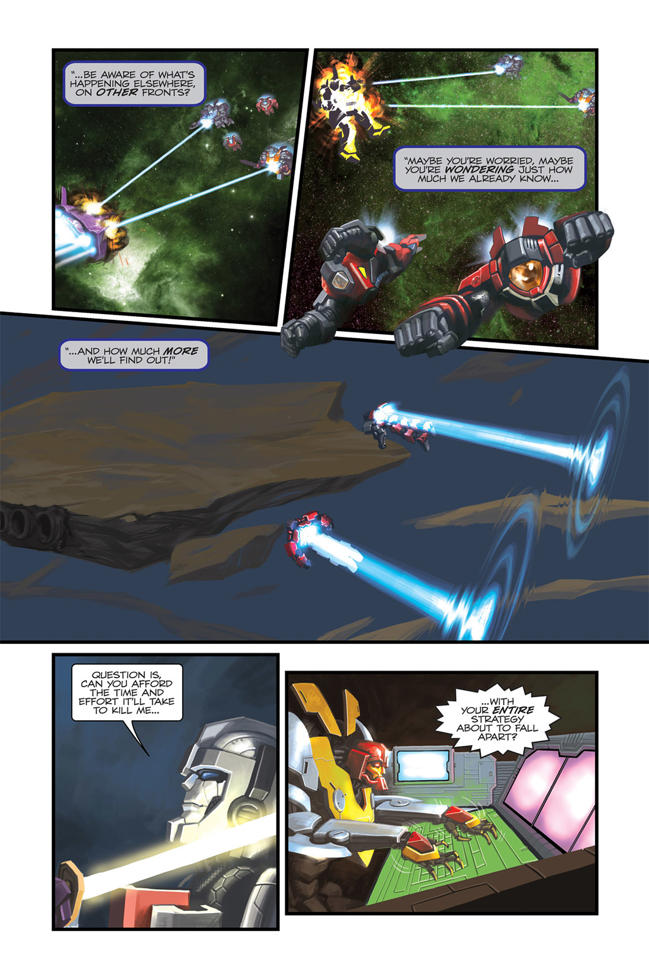 Read online Transformers Spotlight: Sideswipe comic -  Issue # Full - 17