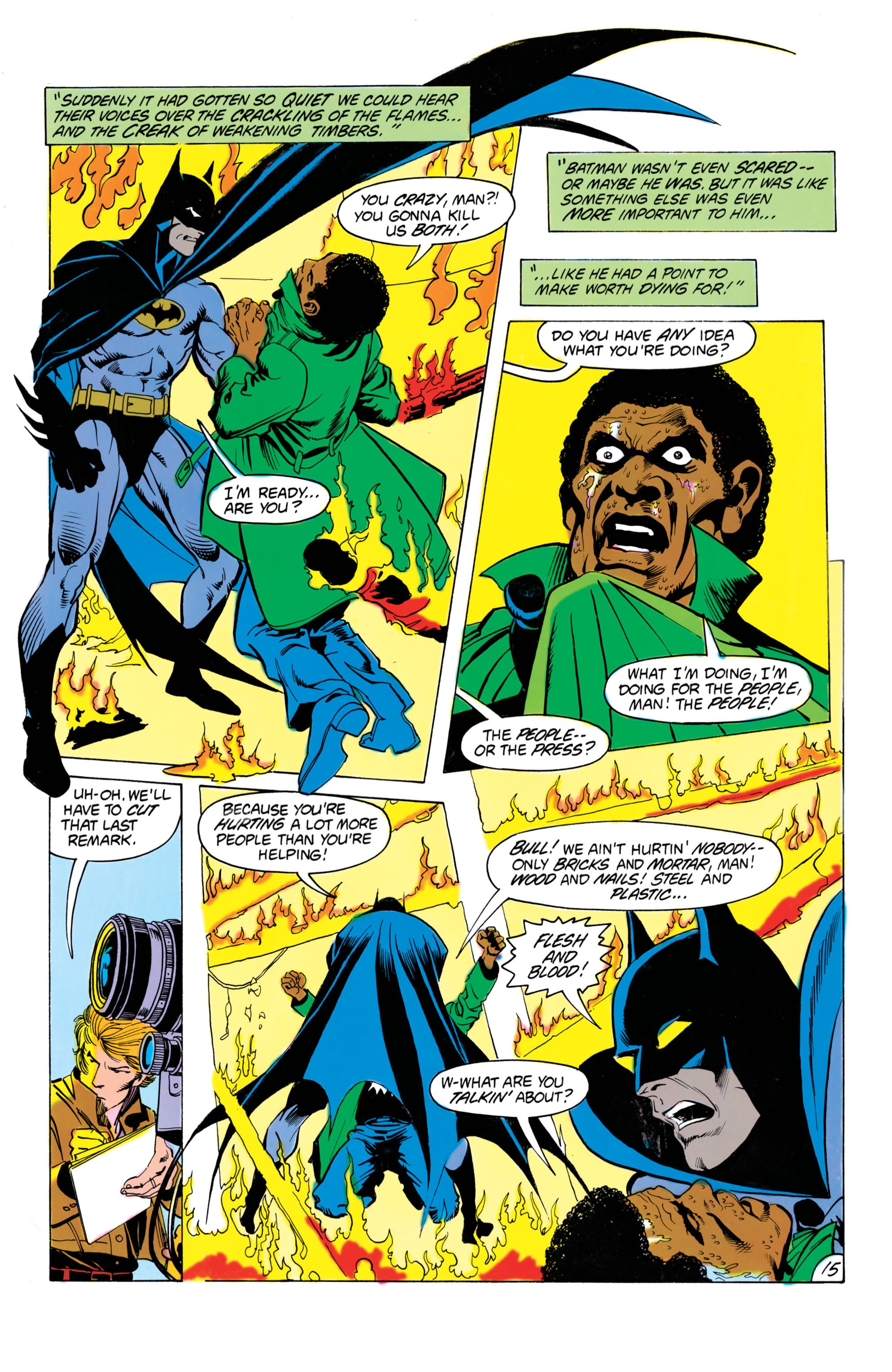 Read online Batman (1940) comic -  Issue #347 - 16