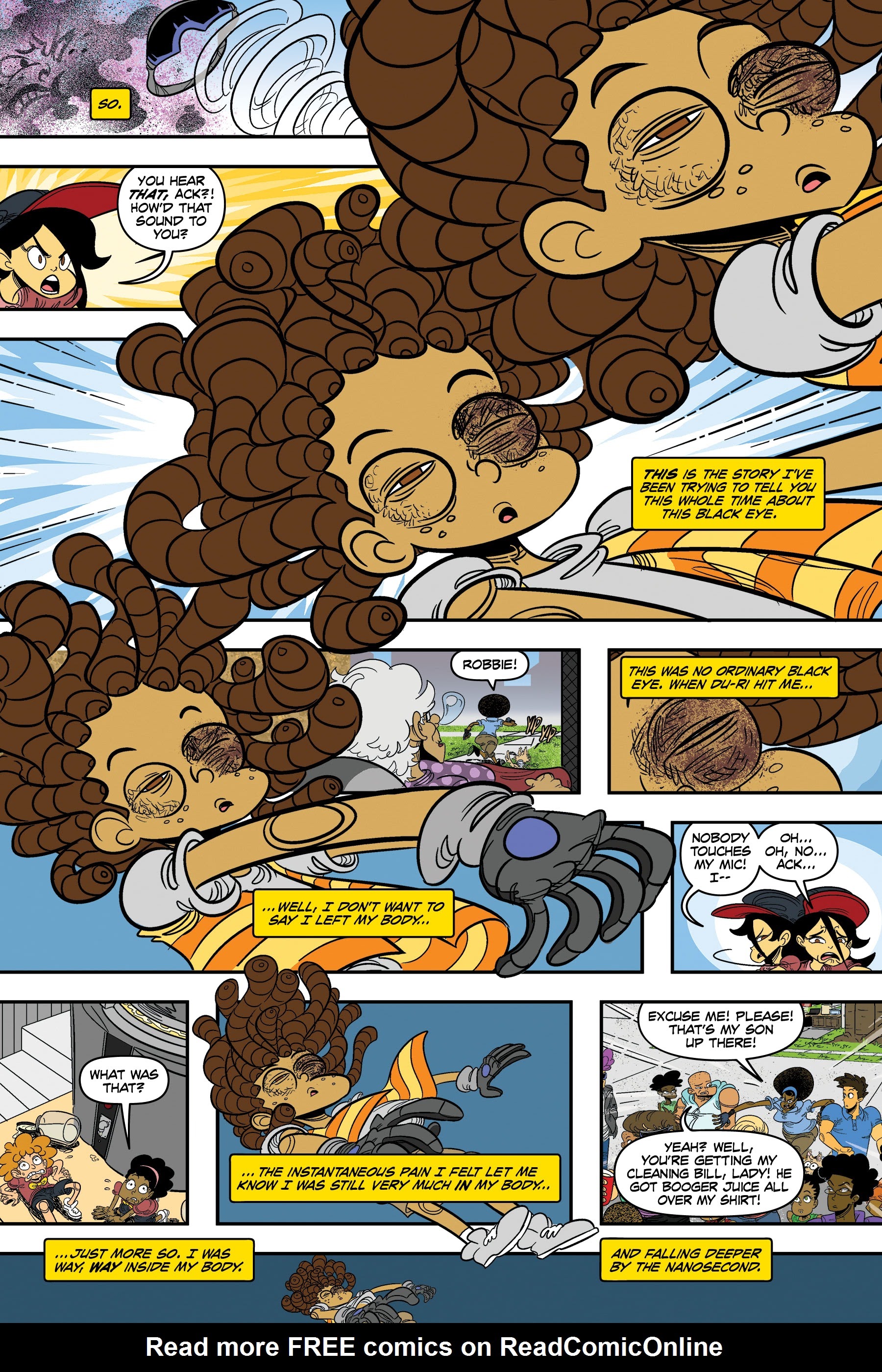 Read online Lemonade Code comic -  Issue # TPB (Part 1) - 94