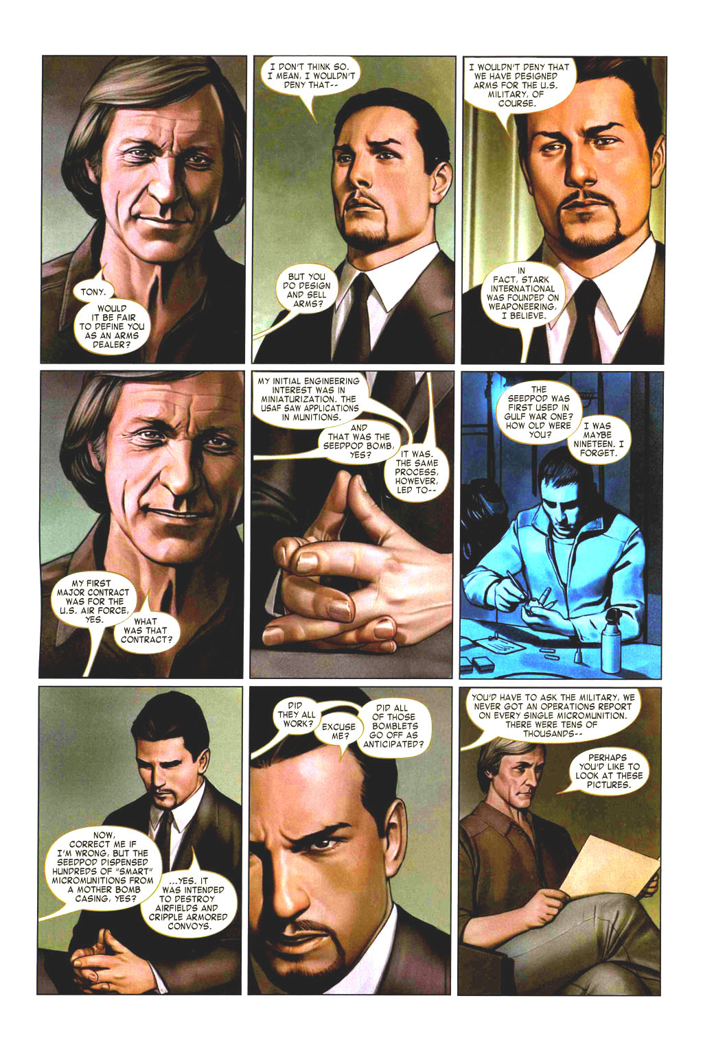 Read online The Invincible Iron Man (2007) comic -  Issue #1 - 15