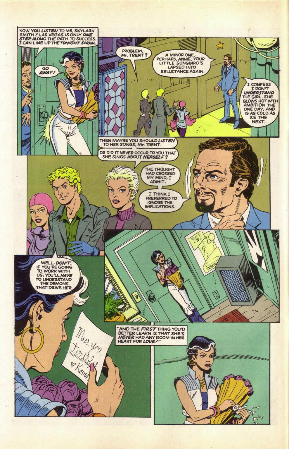 Read online Eternity Smith comic -  Issue #1 - 9