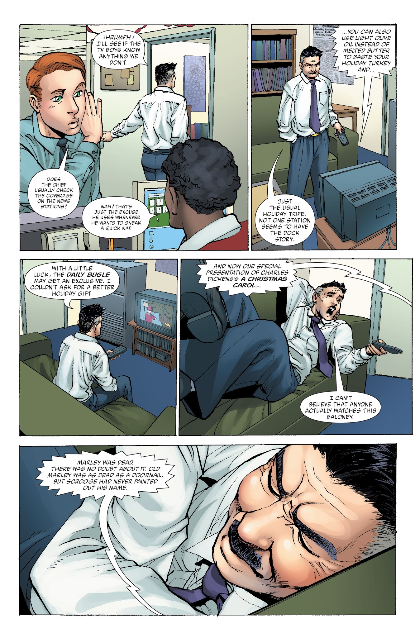 Read online Spider-Man: Daily Bugle comic -  Issue # TPB - 241