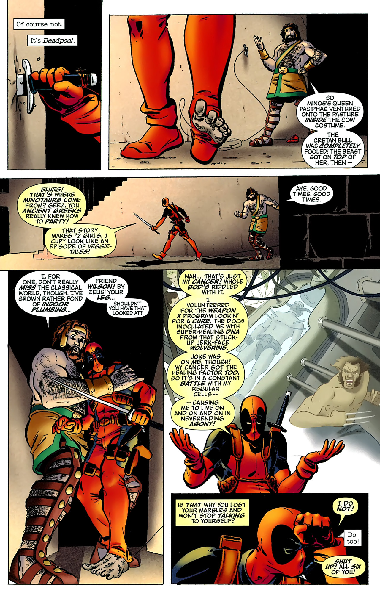 Read online Deadpool Team-Up comic -  Issue #899 - 9