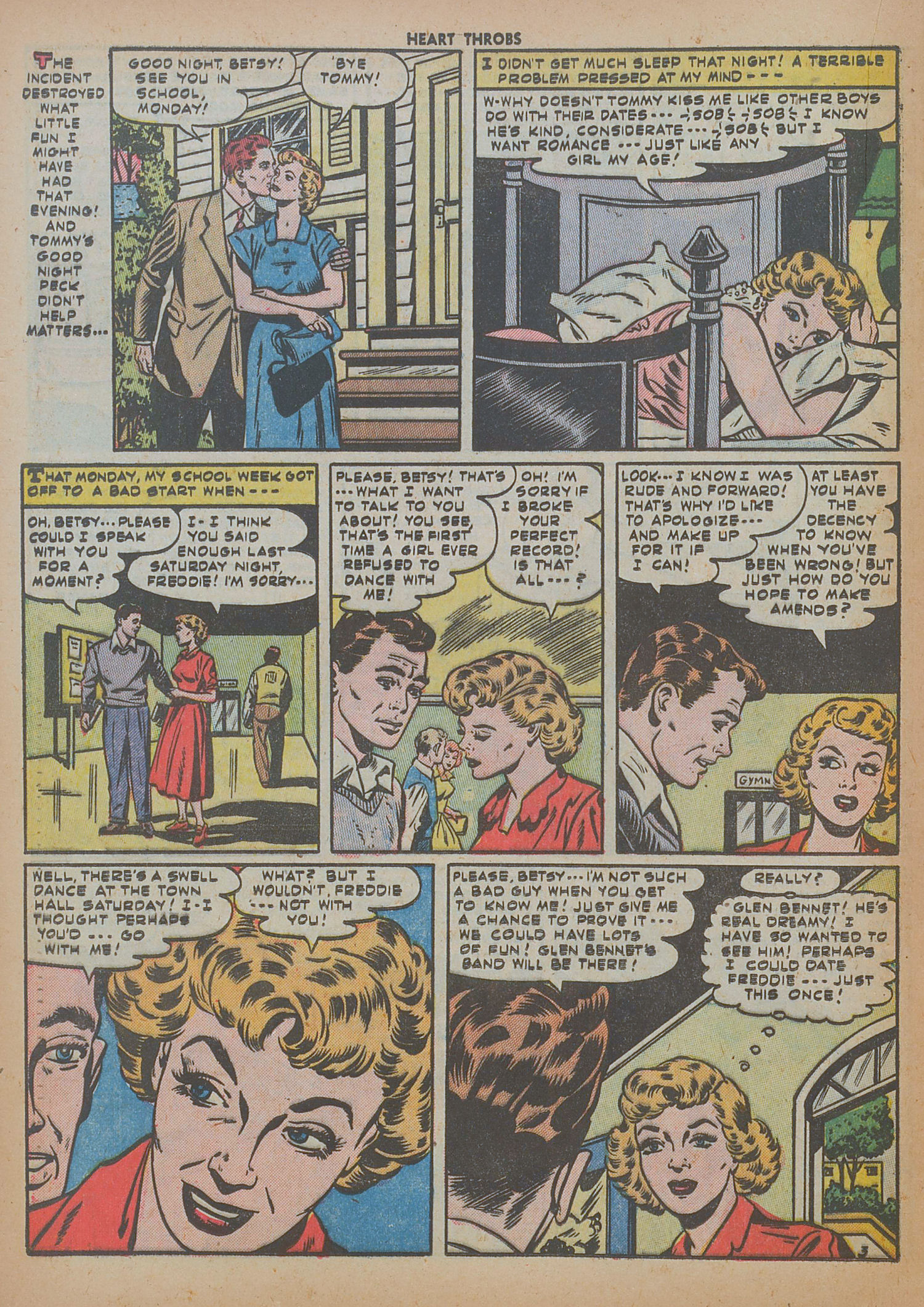 Read online Heart Throbs comic -  Issue #27 - 20