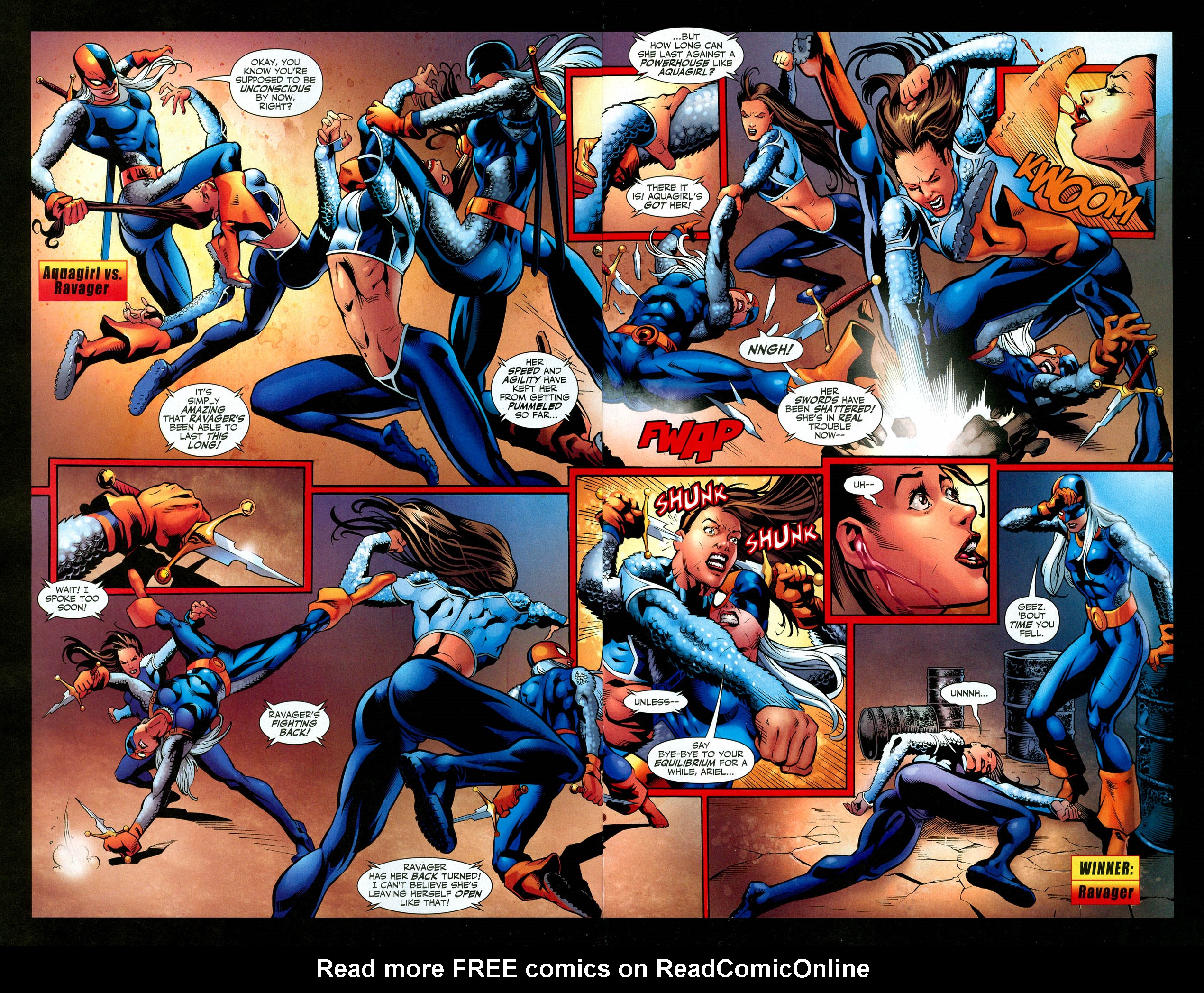 Read online Terror Titans comic -  Issue #3 - 16