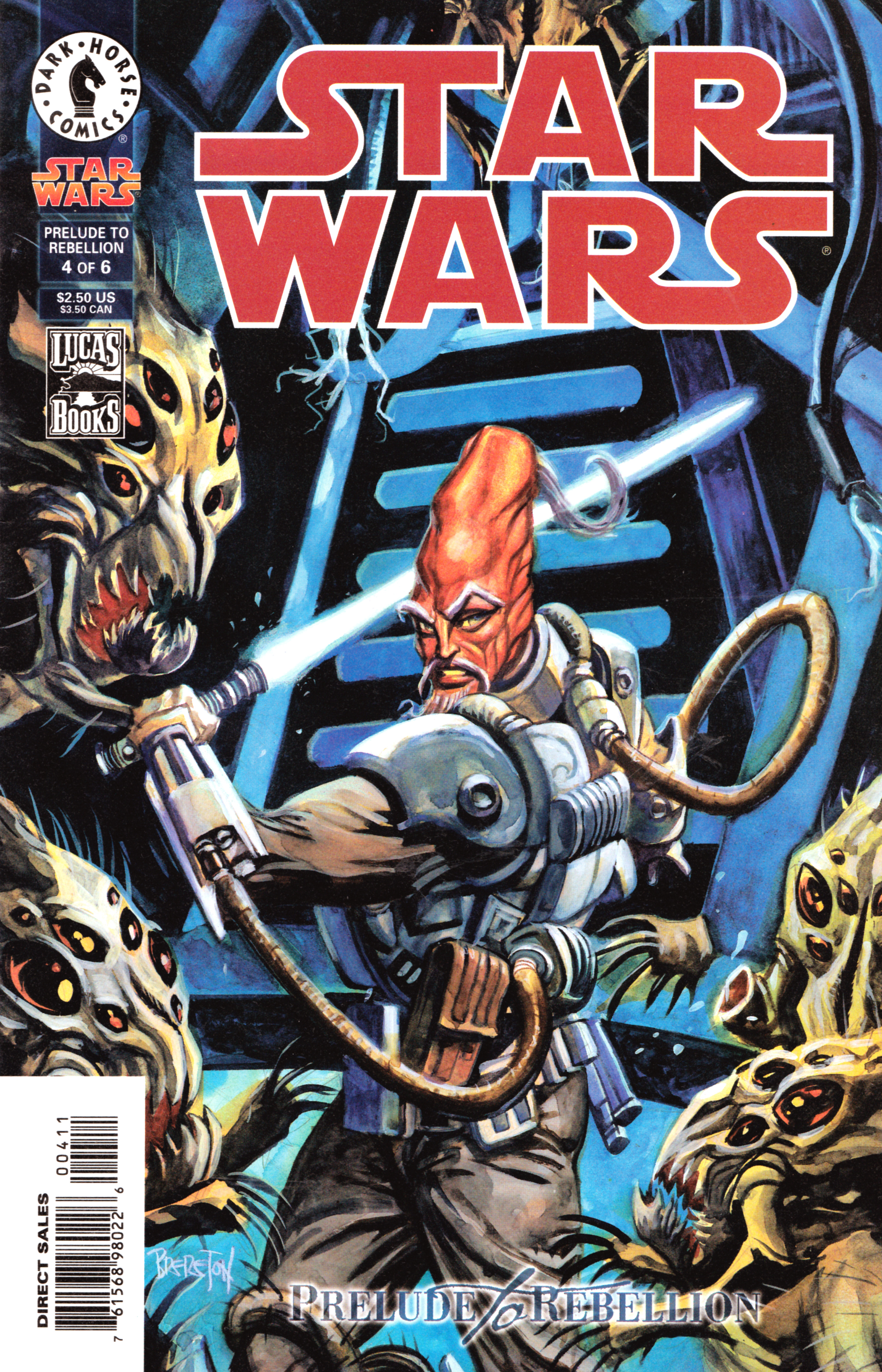Read online Star Wars: Prelude to Rebellion comic -  Issue #4 - 1