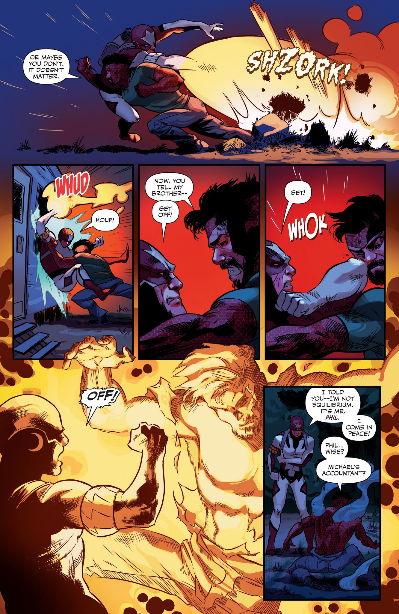 Read online Captain Canuck (2017) comic -  Issue #1 - 17