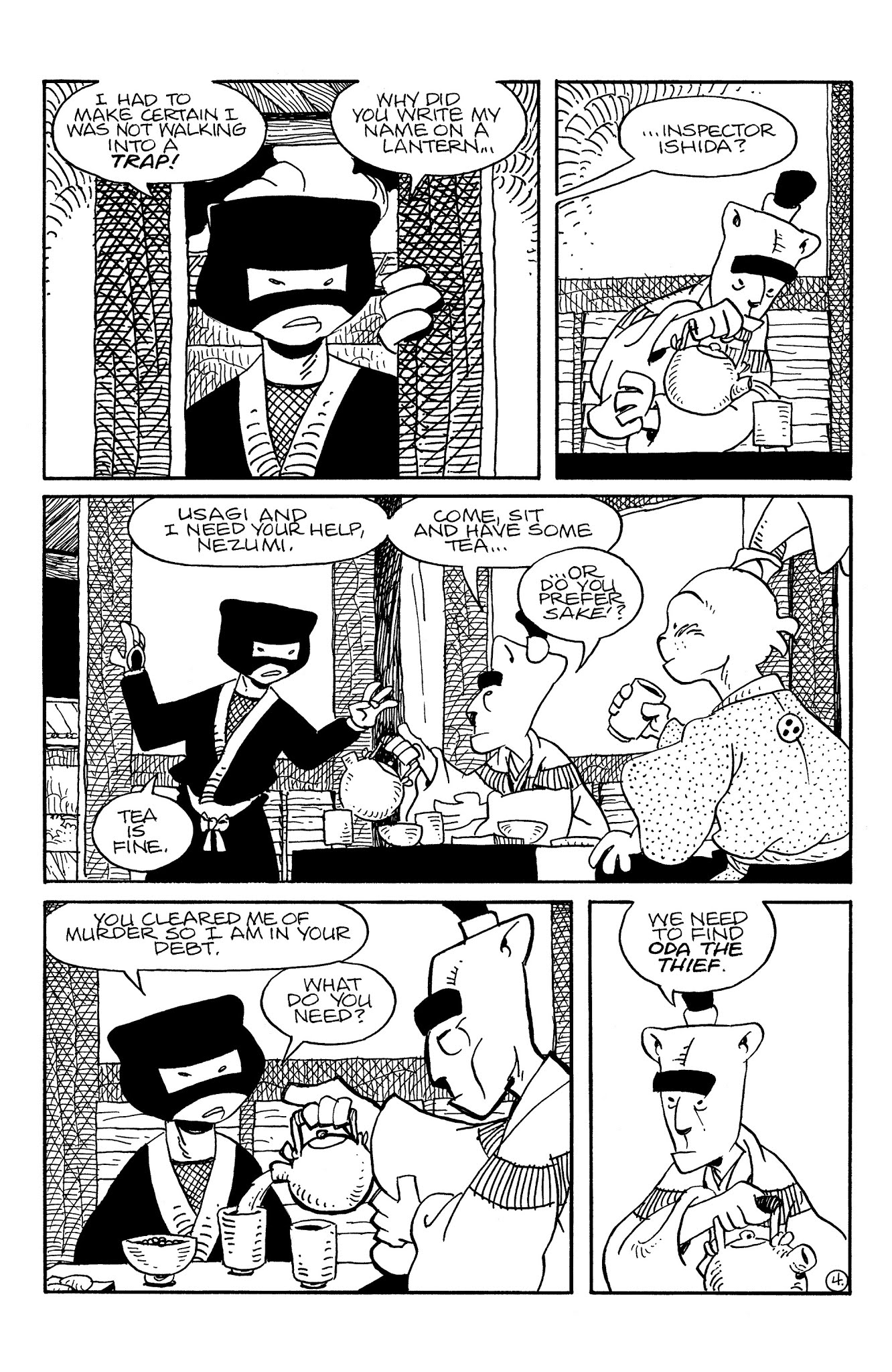 Read online Usagi Yojimbo: The Hidden comic -  Issue #5 - 6