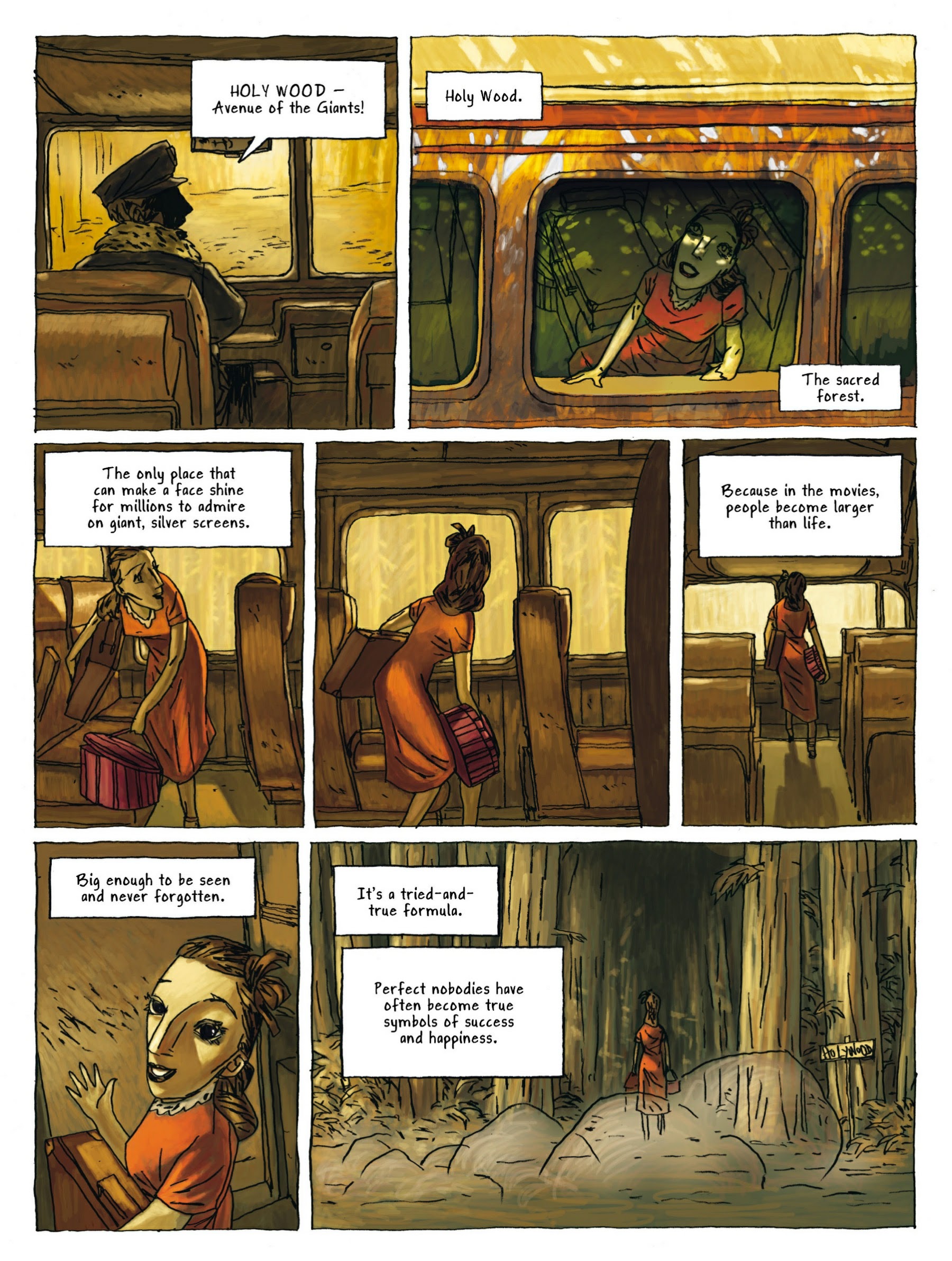 Read online Marilyn's Monsters comic -  Issue # TPB (Part 1) - 11