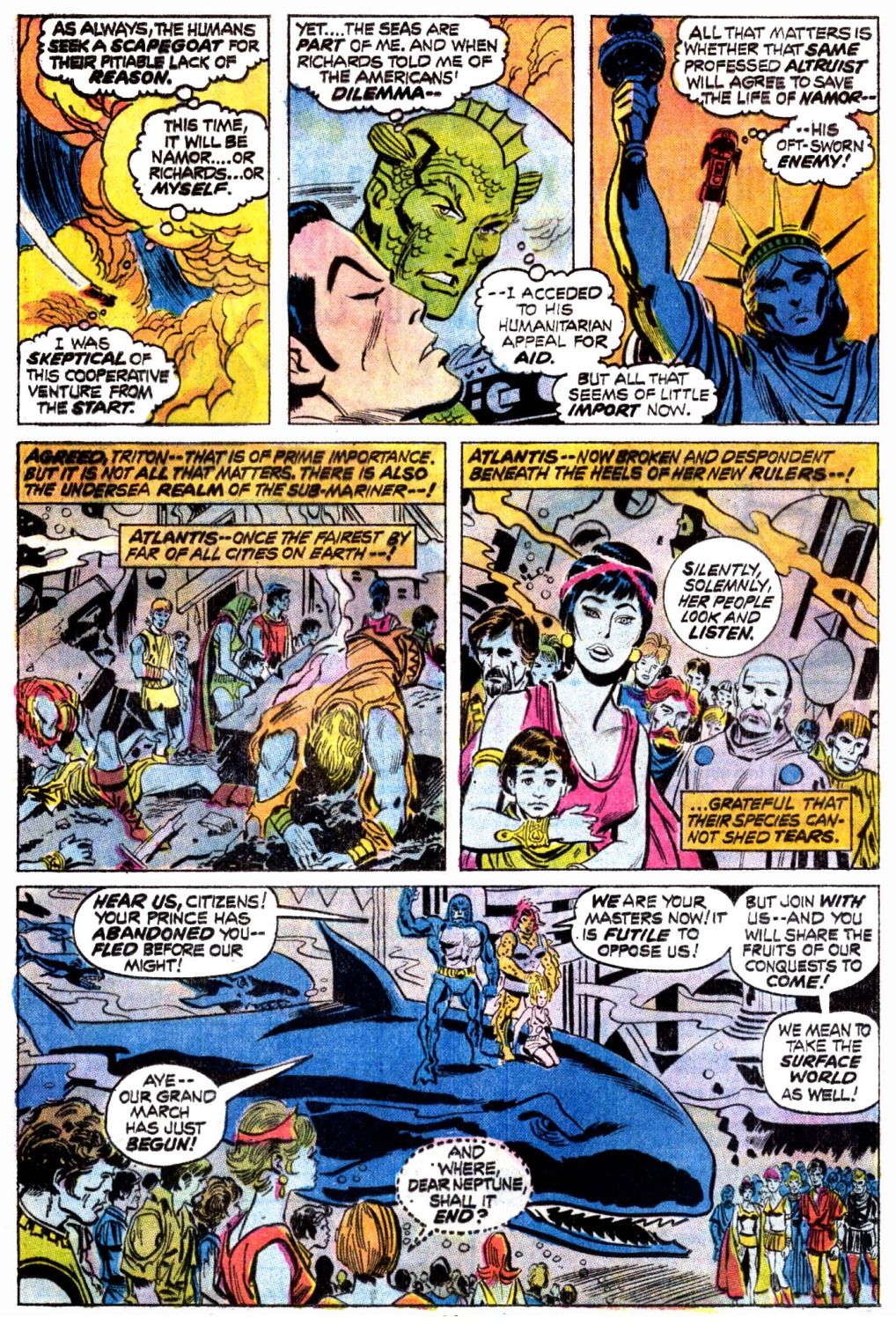 Read online The Sub-Mariner comic -  Issue #67 - 12