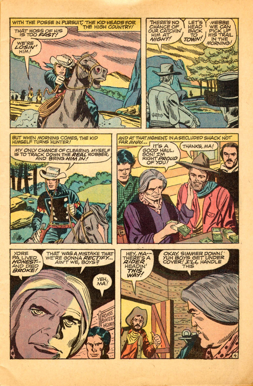 Read online The Rawhide Kid comic -  Issue #105 - 7