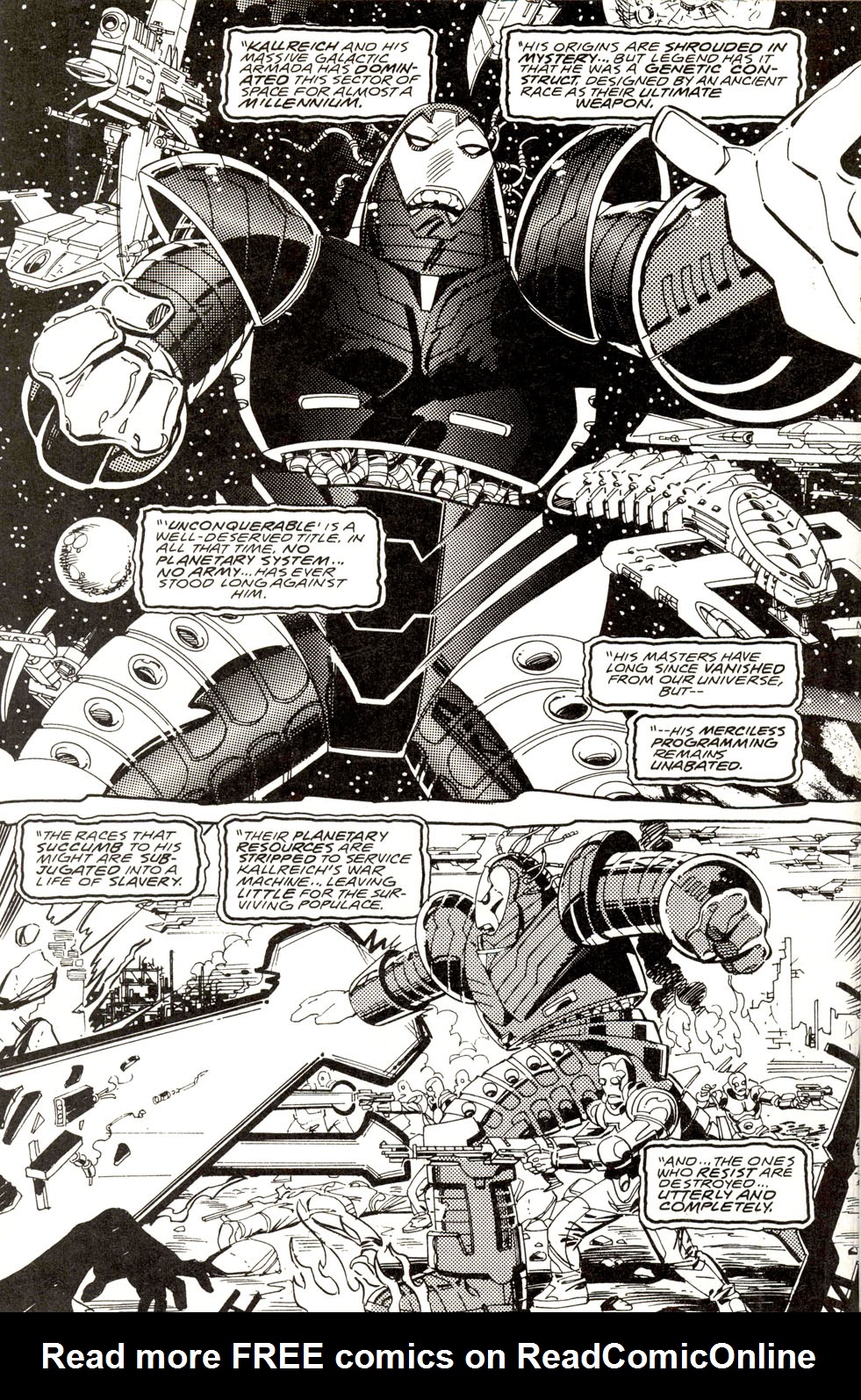 Read online Shadows & Light comic -  Issue #3 - 44