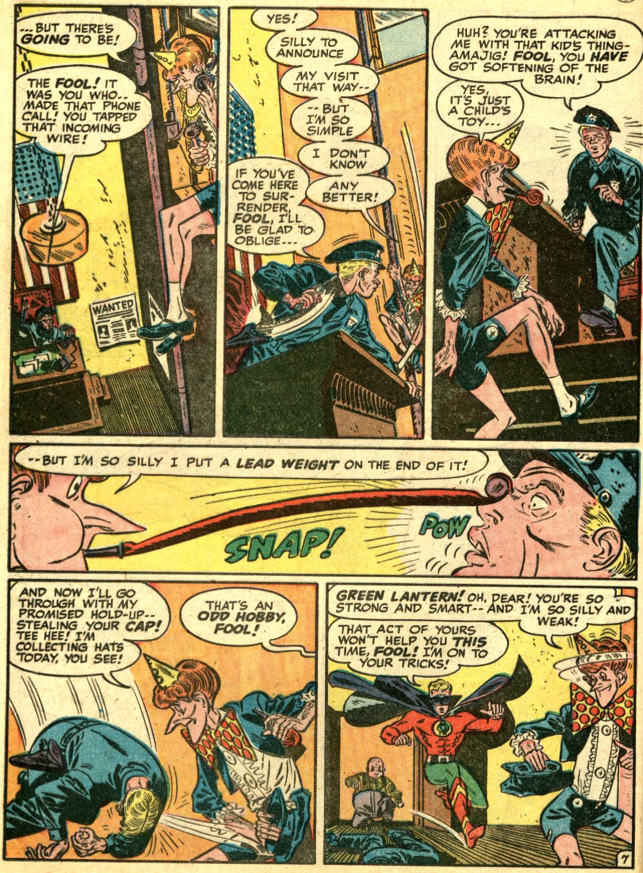 Read online Comic Cavalcade comic -  Issue #27 - 36