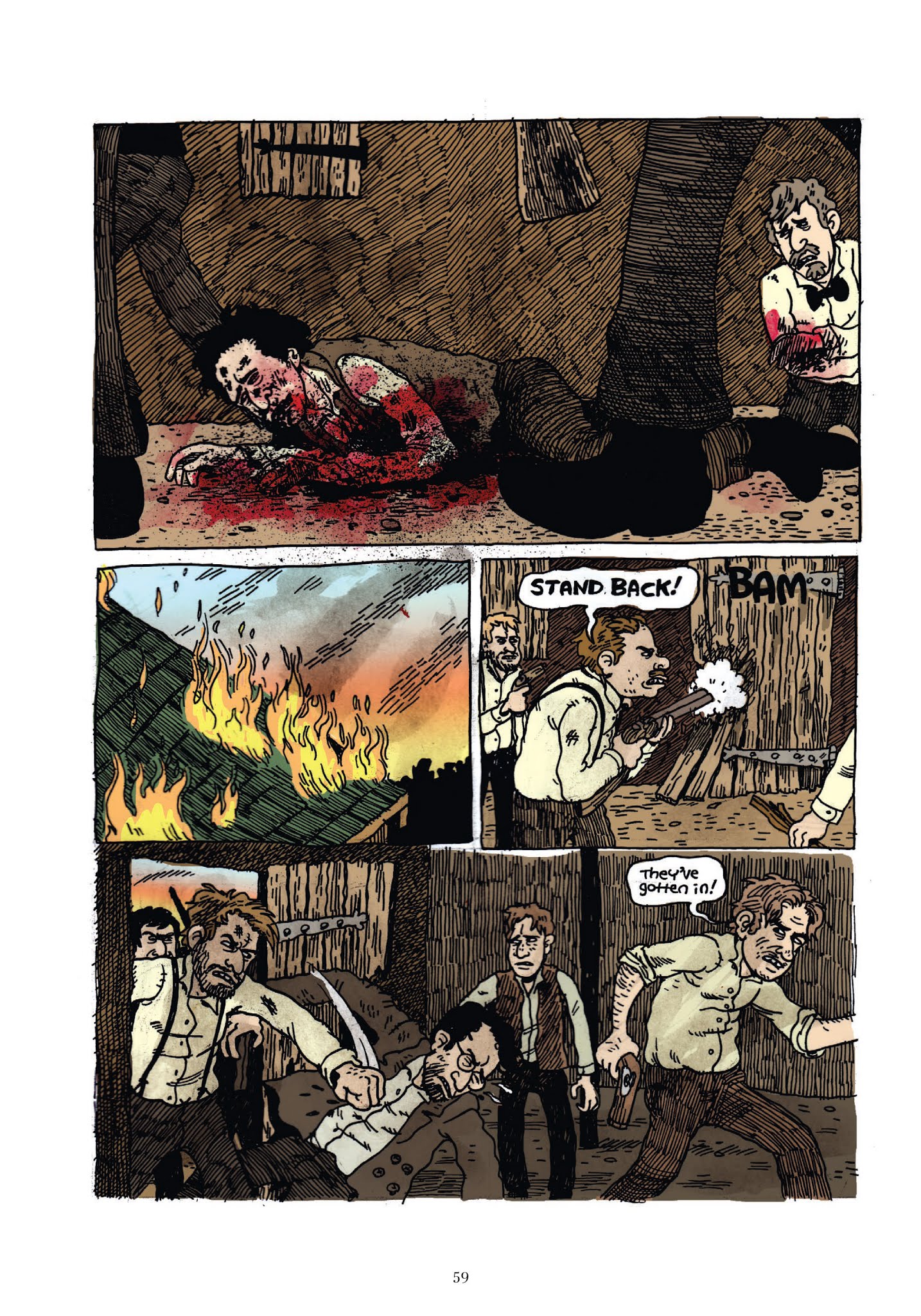 Read online Disquiet comic -  Issue # TPB - 60