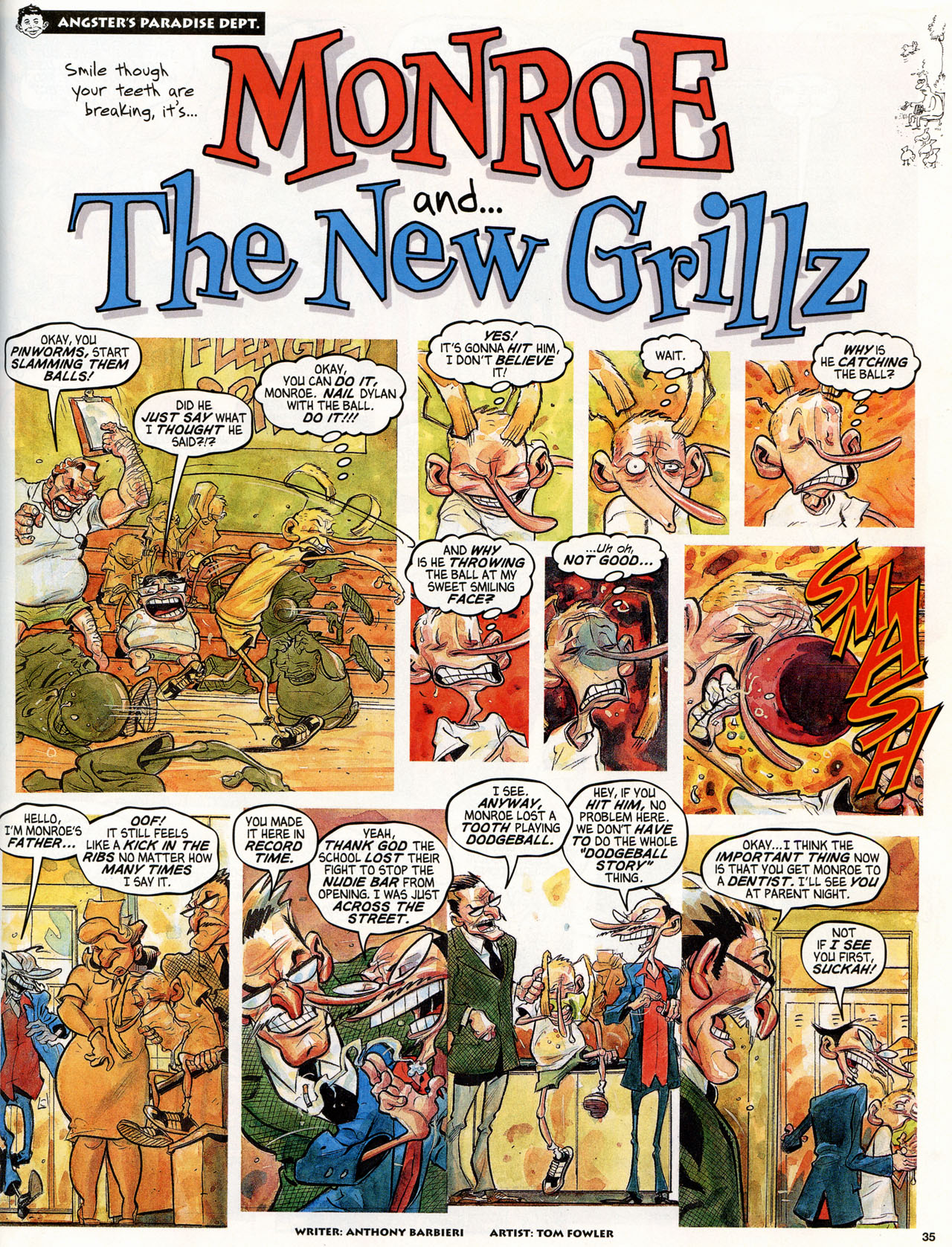 Read online MAD comic -  Issue #475 - 31