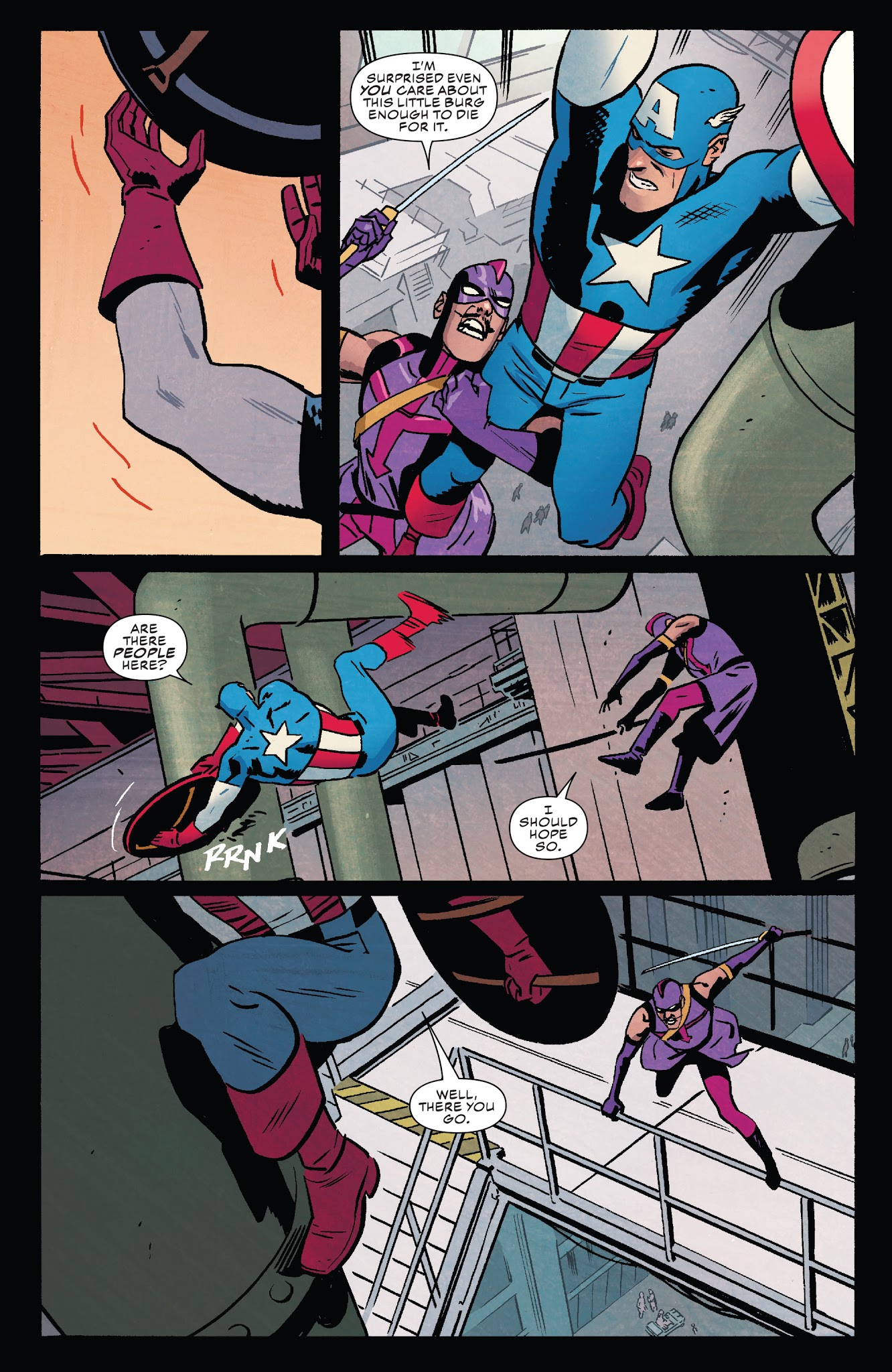 Read online Captain America (2017) comic -  Issue #696 - 14