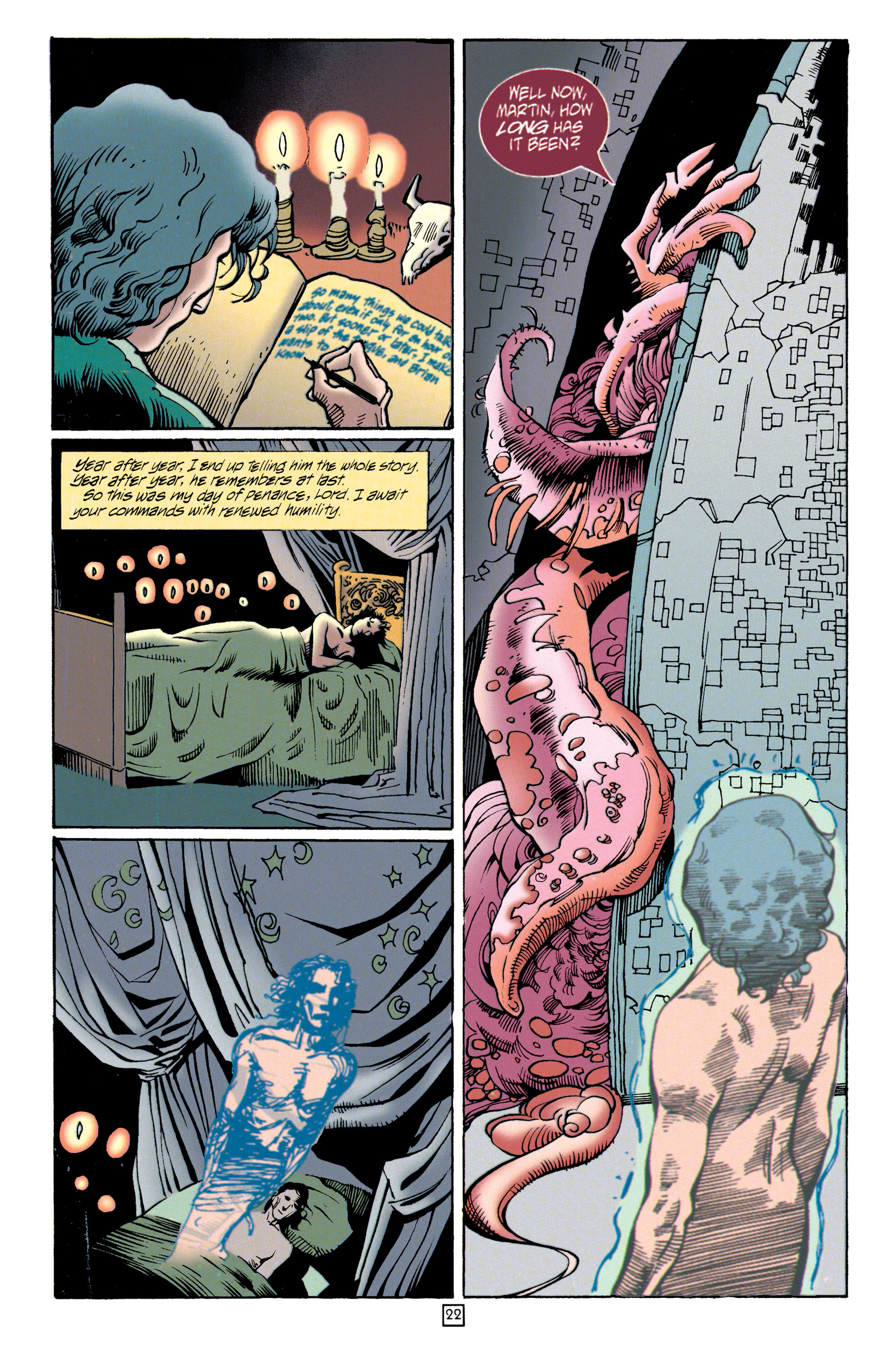 Read online Black Orchid (1993) comic -  Issue #19 - 23