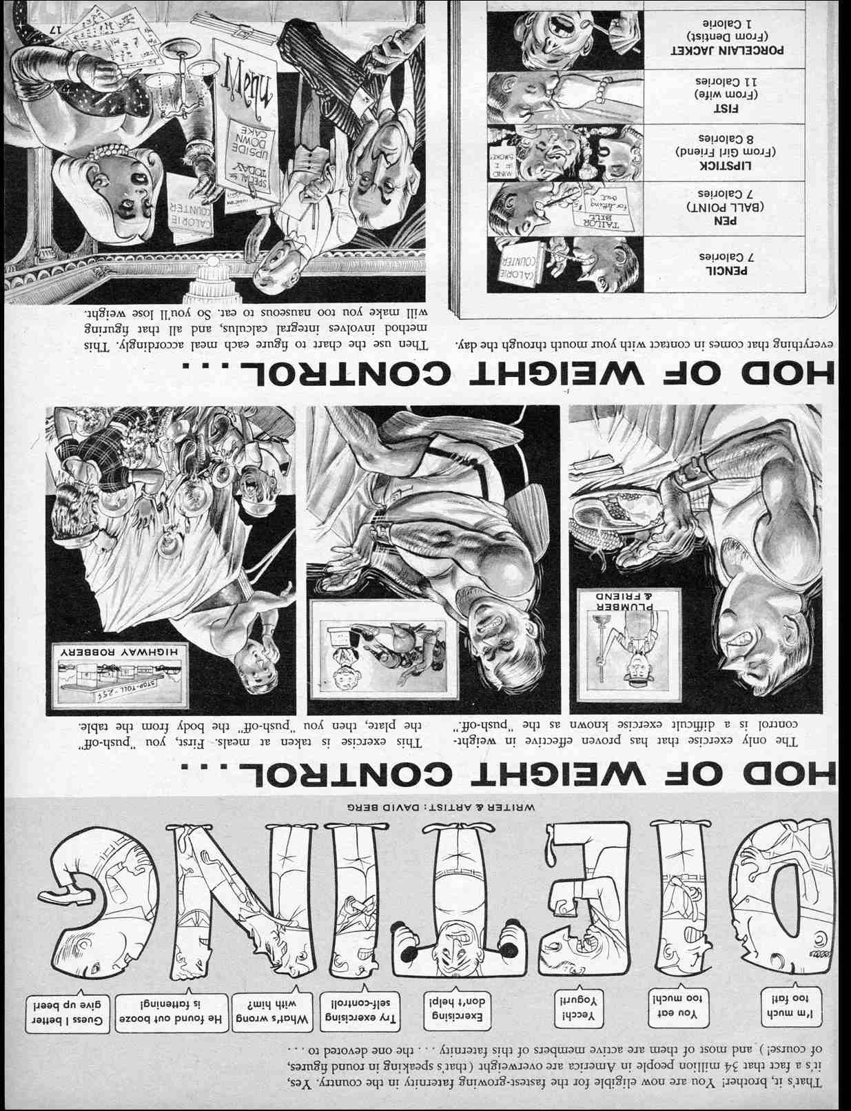 Read online MAD comic -  Issue #60 - 34