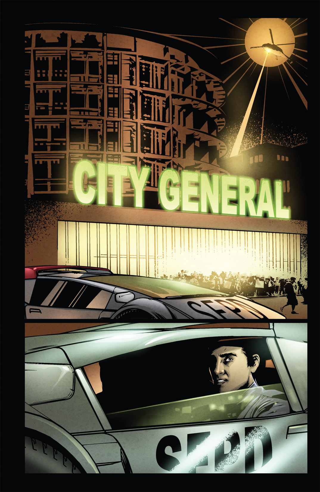 Read online Pilot Season 2011 comic -  Issue # Issue Test - 25