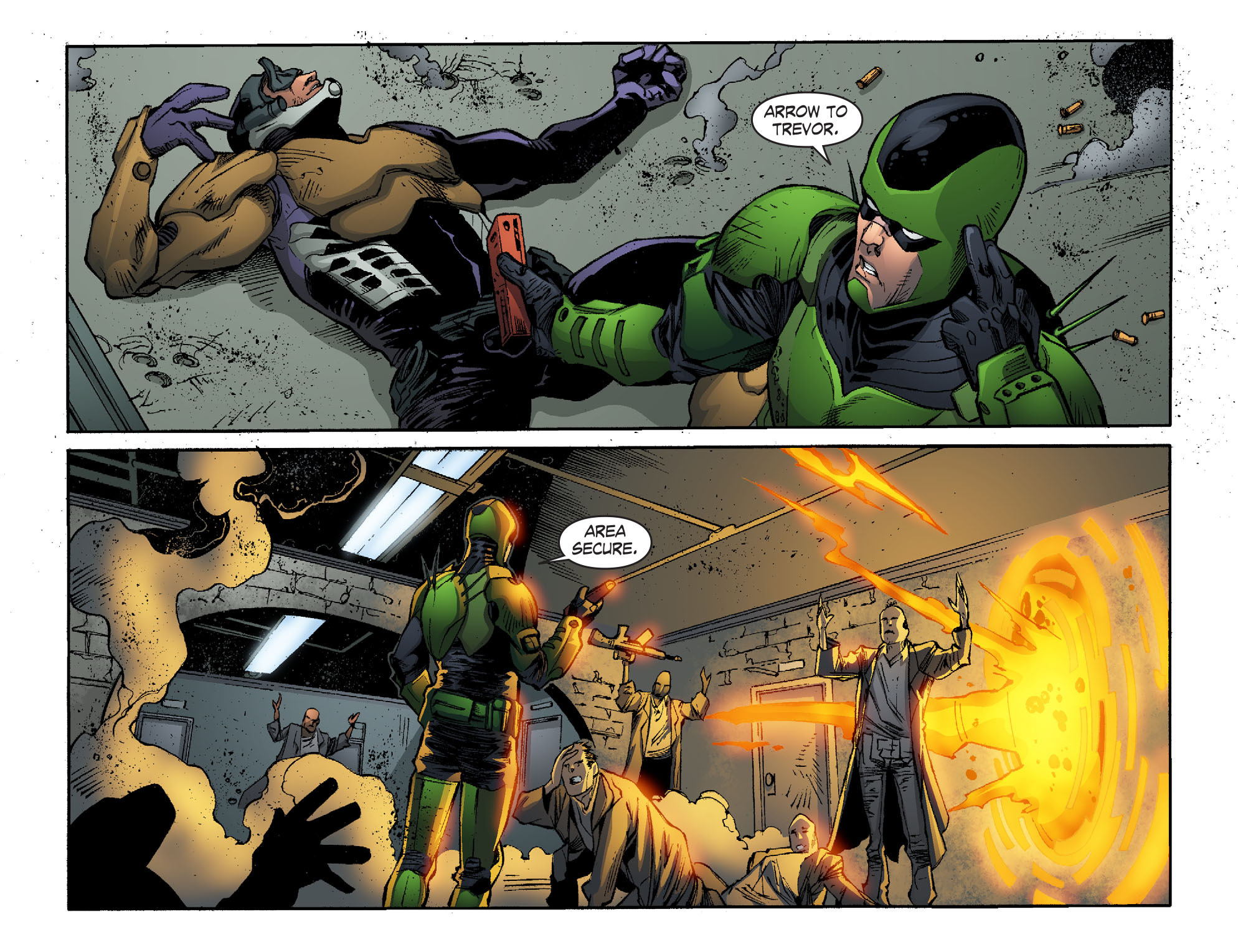 Read online Smallville: Lantern [I] comic -  Issue #11 - 10