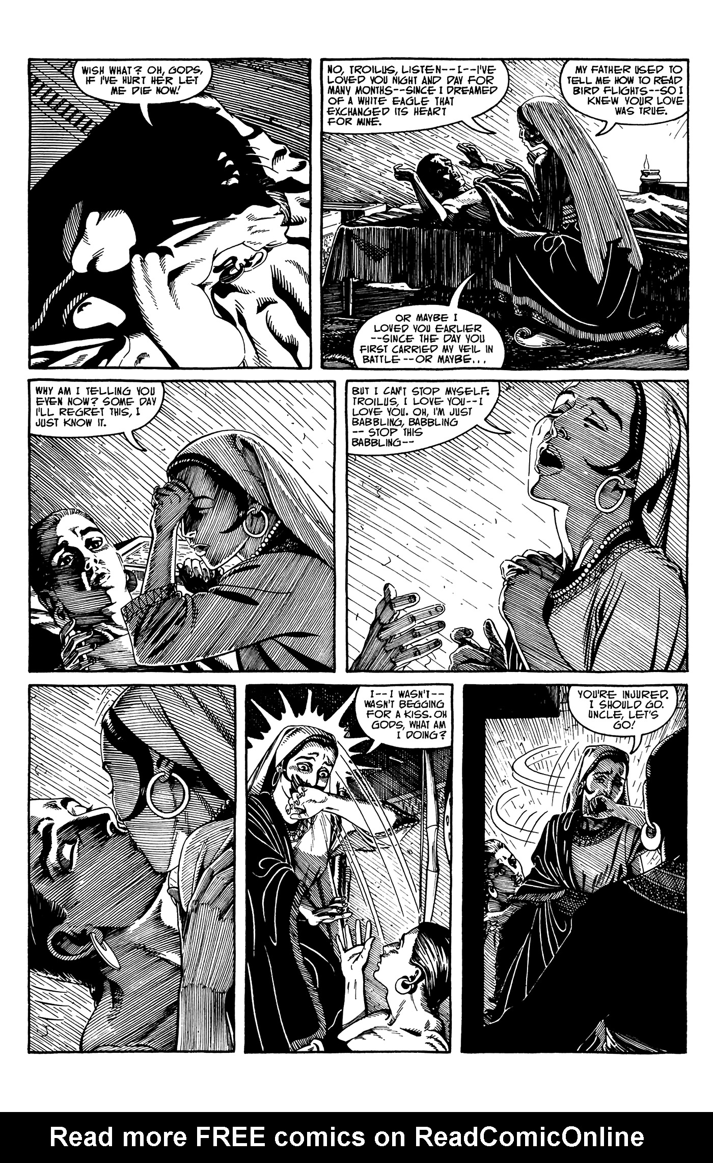 Read online Age of Bronze comic -  Issue #30 - 11