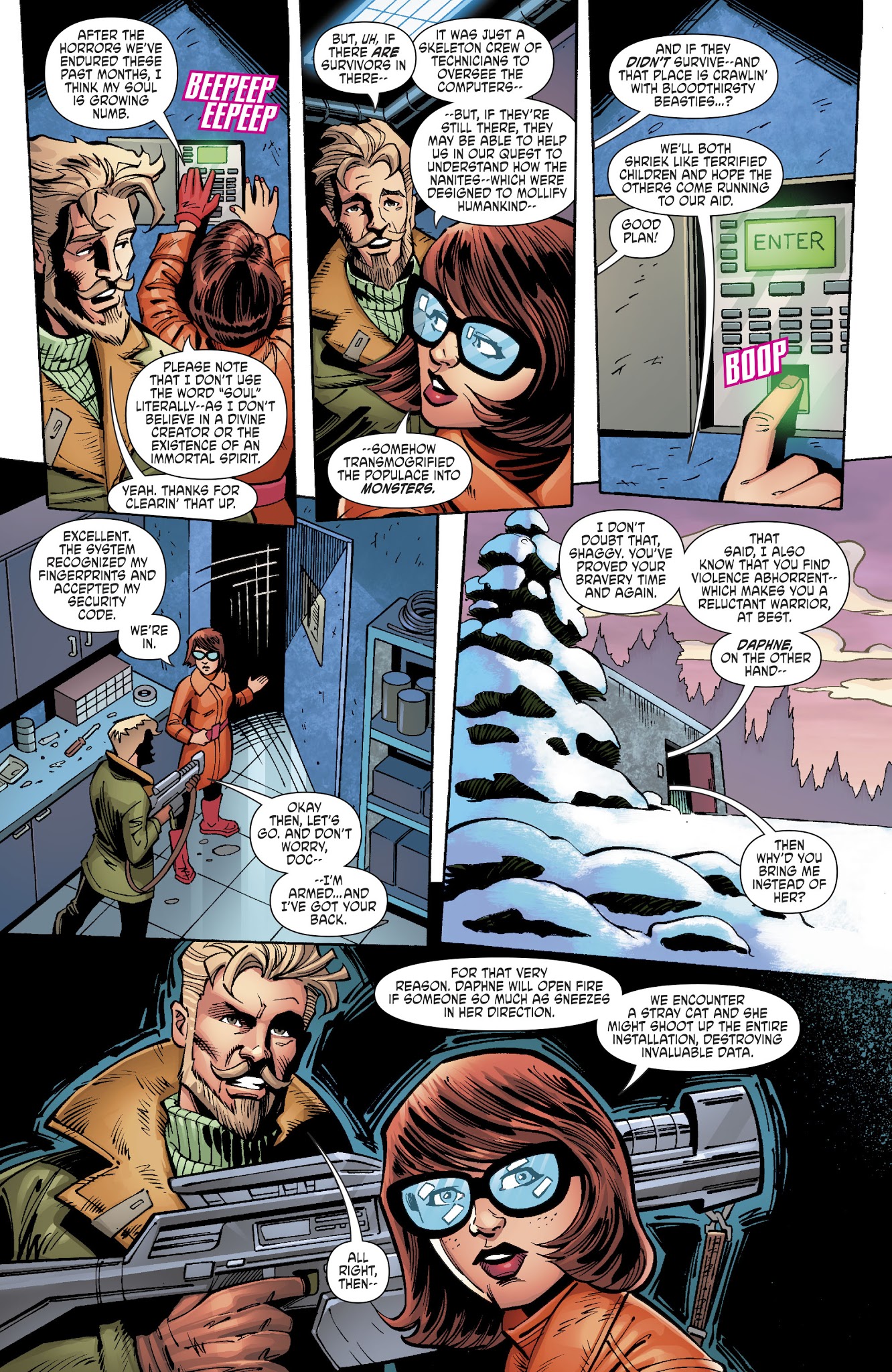 Read online Scooby Apocalypse comic -  Issue #20 - 6