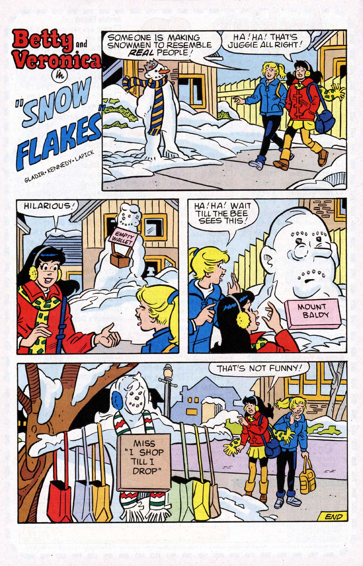 Read online Betty and Veronica (1987) comic -  Issue #182 - 16