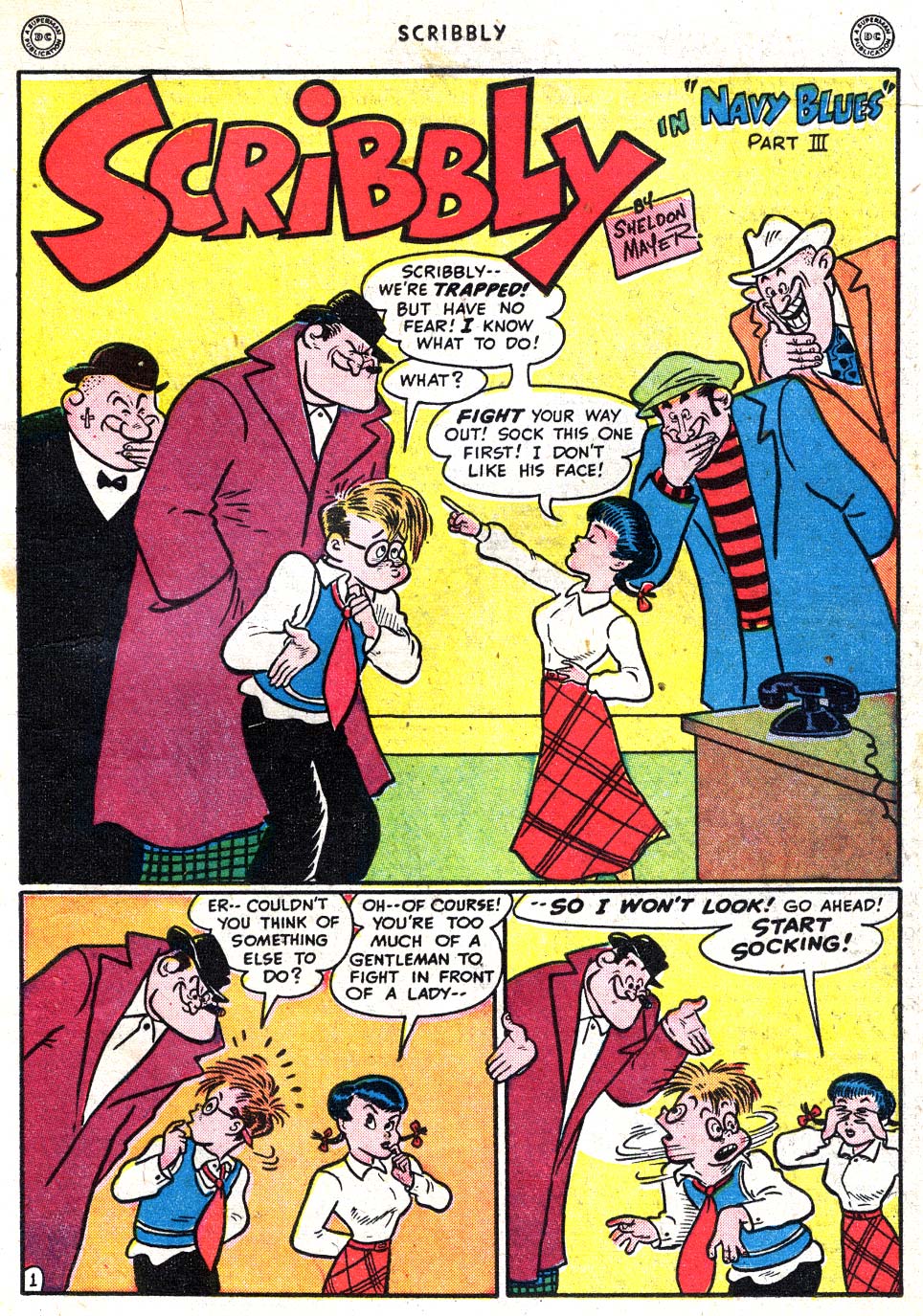 Read online Scribbly comic -  Issue #6 - 23