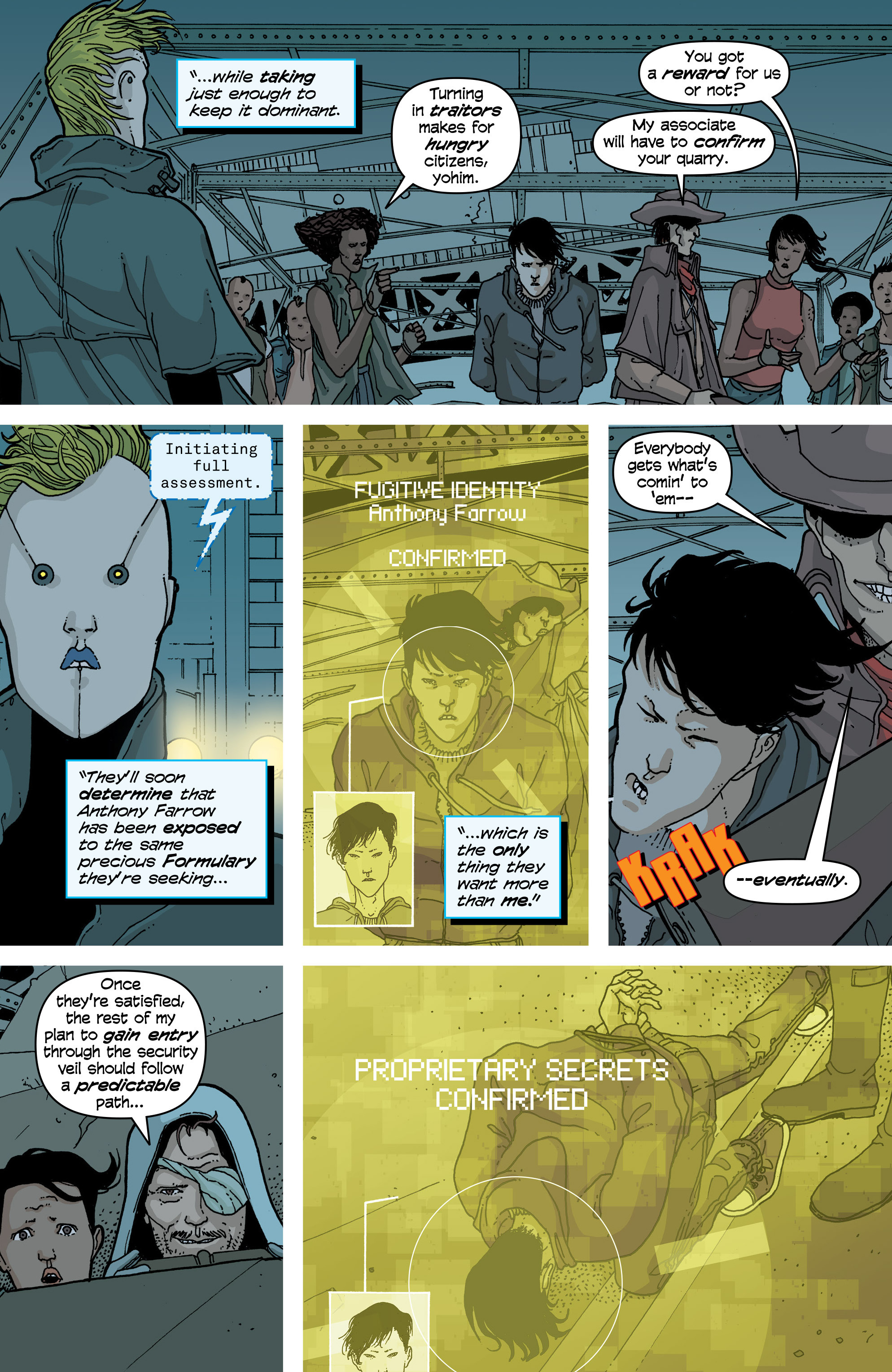 Read online Snowfall comic -  Issue #5 - 18