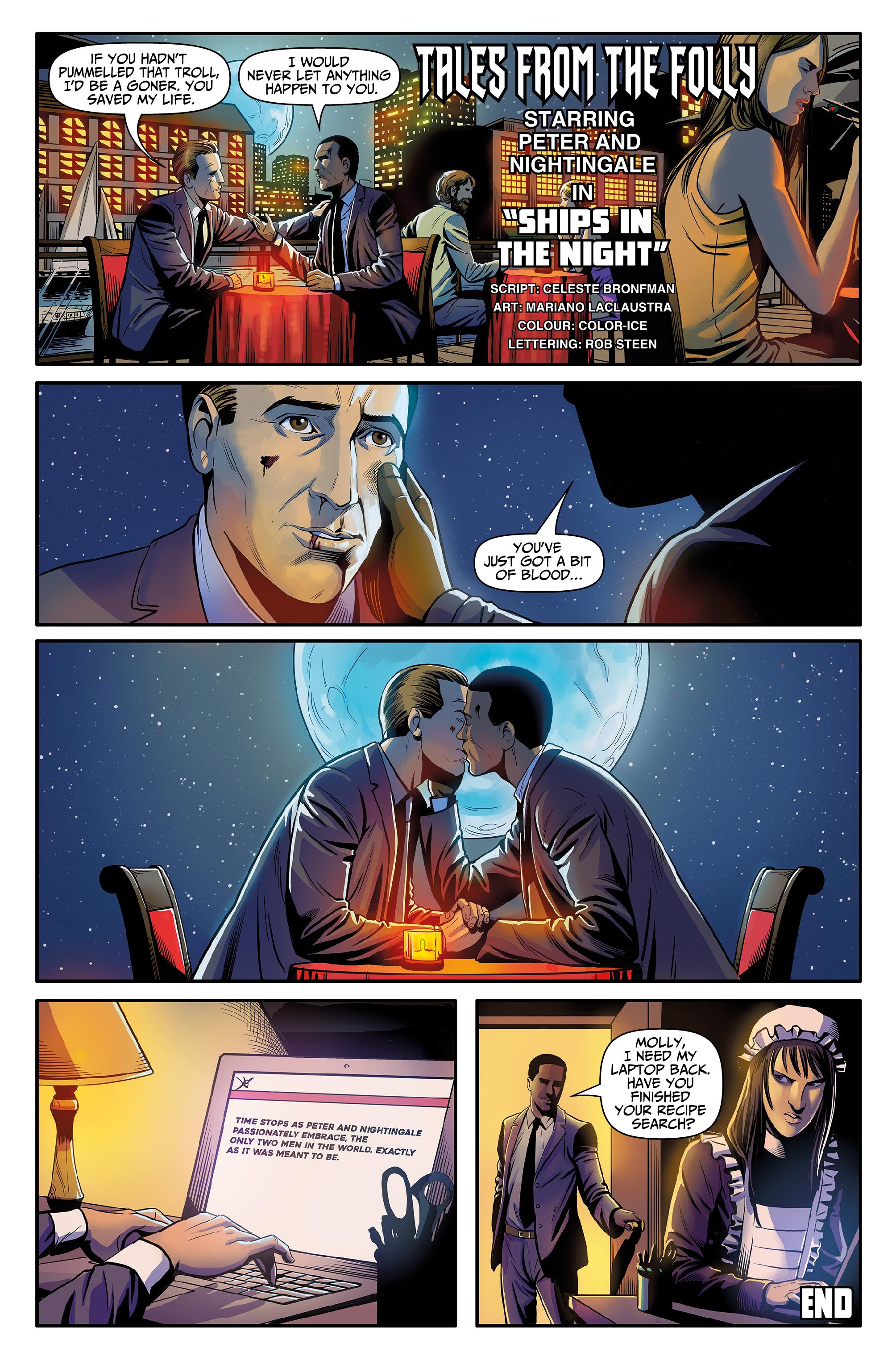 Read online Rivers of London: Action at a Distance comic -  Issue # TPB - 99