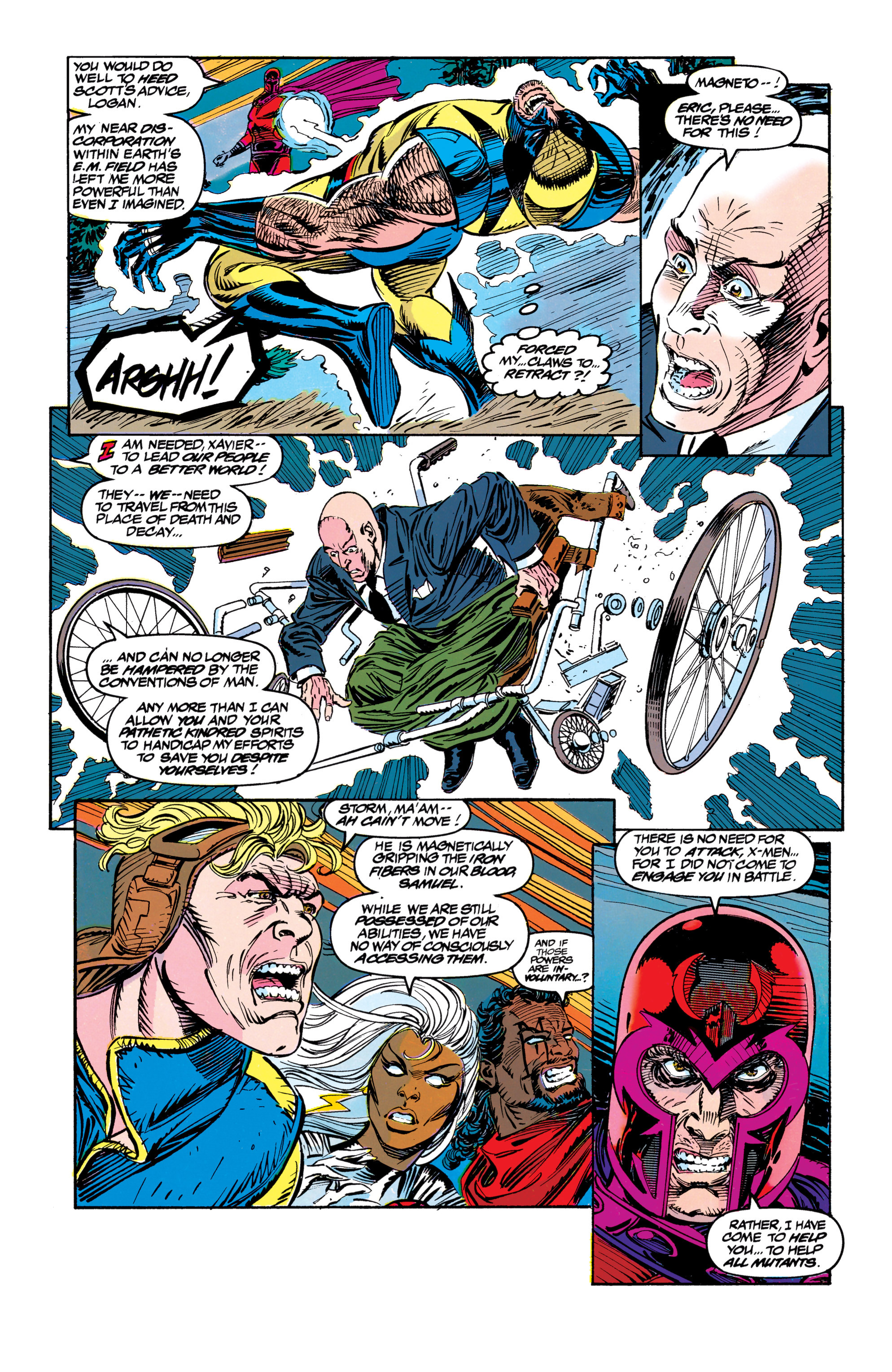 Read online Uncanny X-Men (1963) comic -  Issue #304 - 29