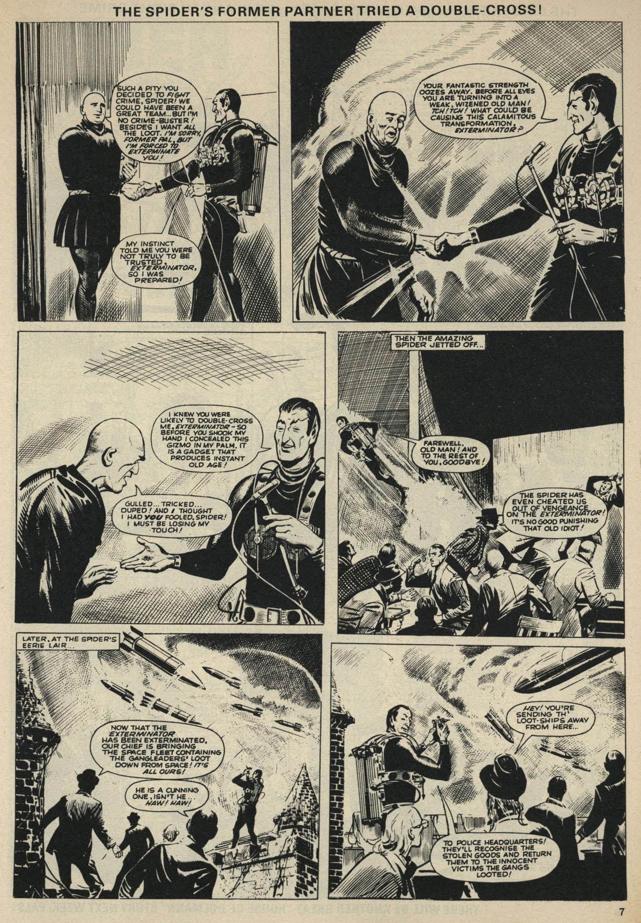 Read online Vulcan comic -  Issue #13 - 7