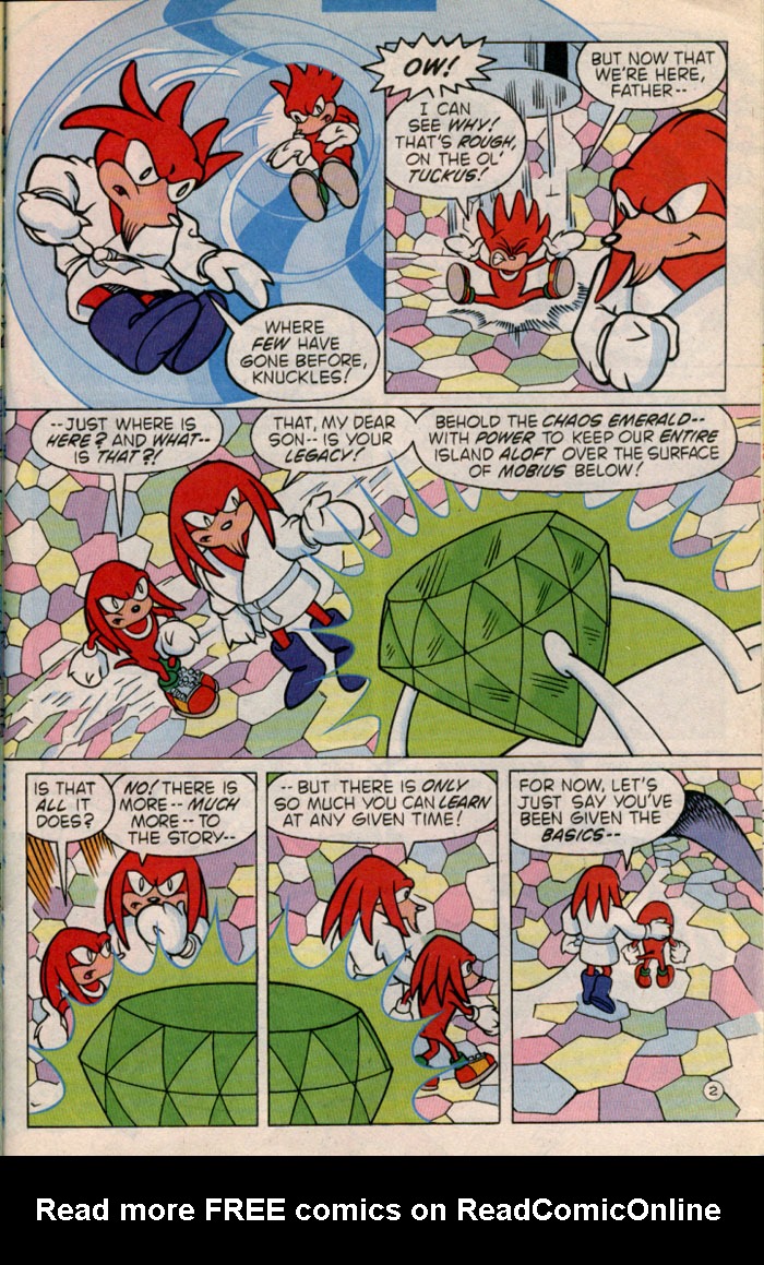 Read online Super Sonic vs. Hyper Knuckles comic -  Issue # Full - 33